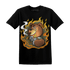 Olive 5s T Shirt Match BER Burn Fear - NastyJamz