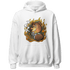 Olive 5s Hoodie Match BER Burn Fear - NastyJamz