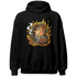 Olive 5s Hoodie Match BER Burn Fear - NastyJamz