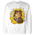Yellow Ochre 6s Sweatshirt Match BER Burn Fear - NastyJamz