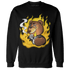 Yellow Ochre 6s Sweatshirt Match BER Burn Fear - NastyJamz