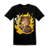 Yellow Ochre 6s T Shirt Match BER Burn Fear - NastyJamz