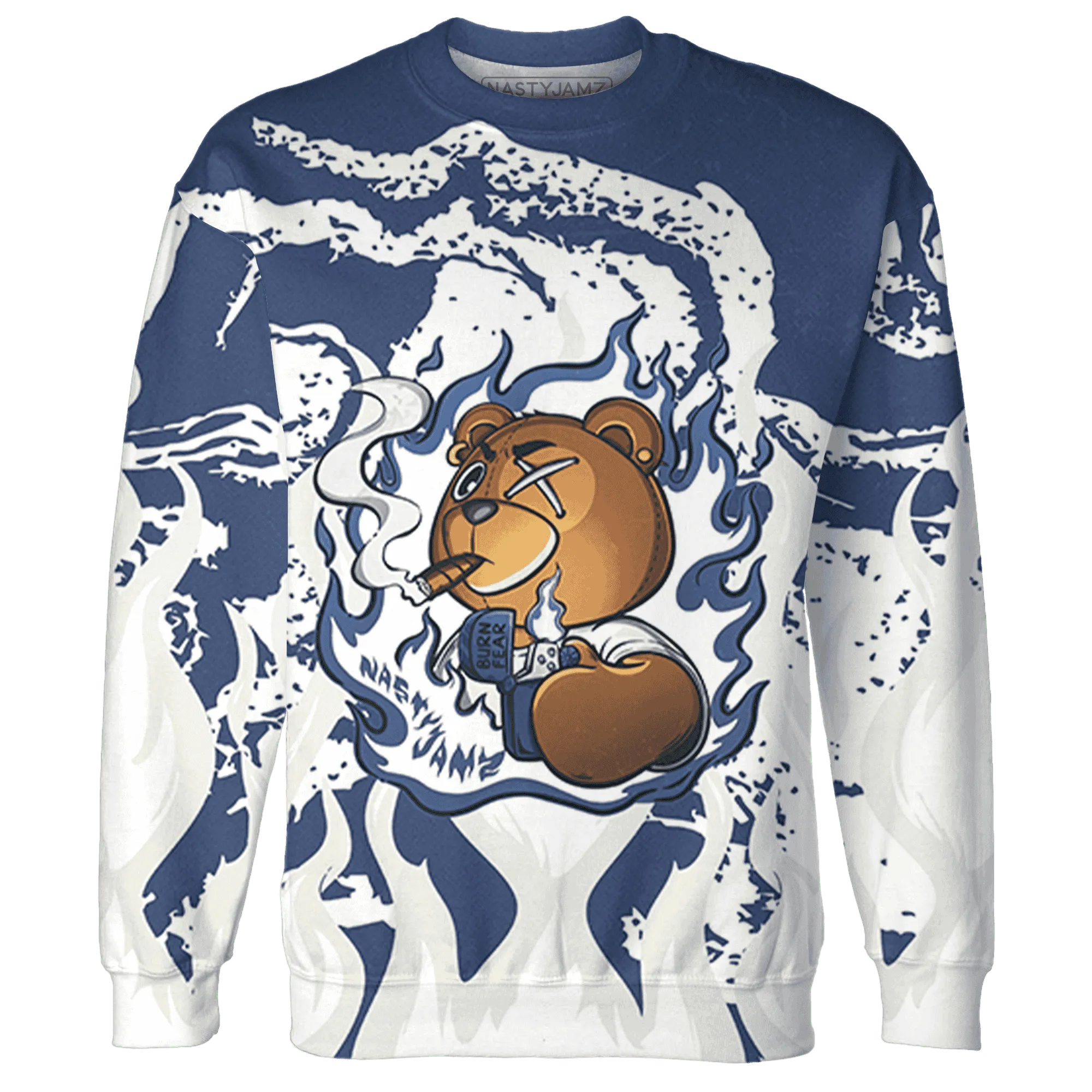 Low-Diffused-Blue-11s-Sweatshirt-Match-BER-Burn-Fear-3D