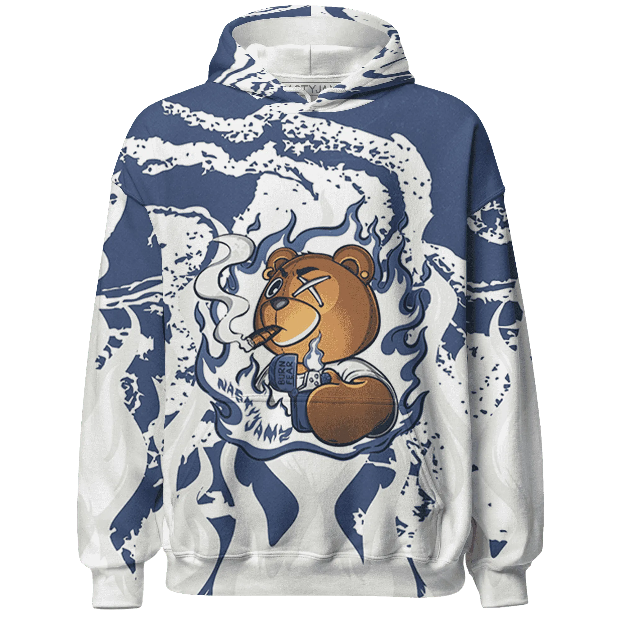 Low-Diffused-Blue-11s-Hoodie-Match-BER-Burn-Fear-3D