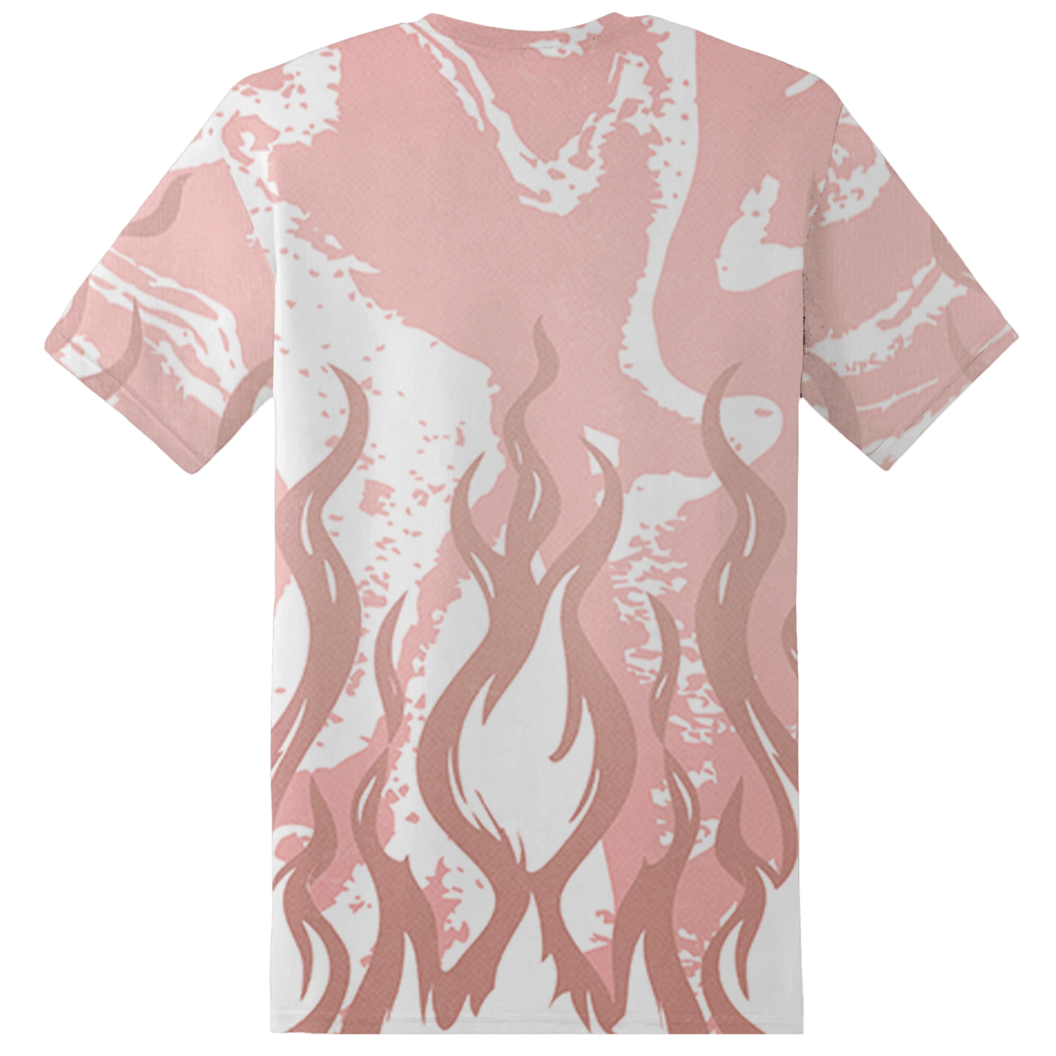 Low Legend Pink 11s T Shirt Match BER Burn Fear 3D All-Over Print - NastyJamz