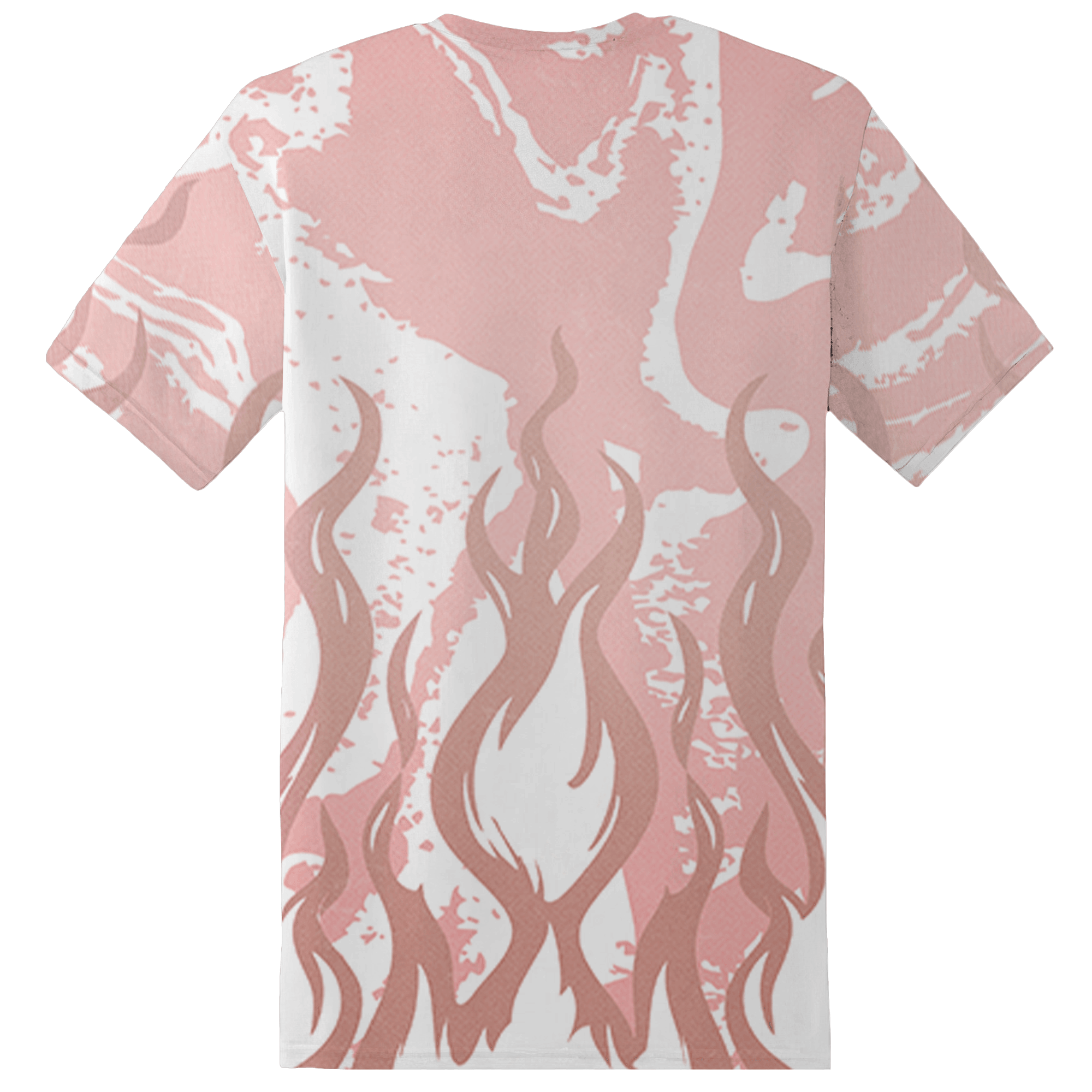 Low Legend Pink 11s T Shirt Match BER Burn Fear 3D All-Over Print - NastyJamz