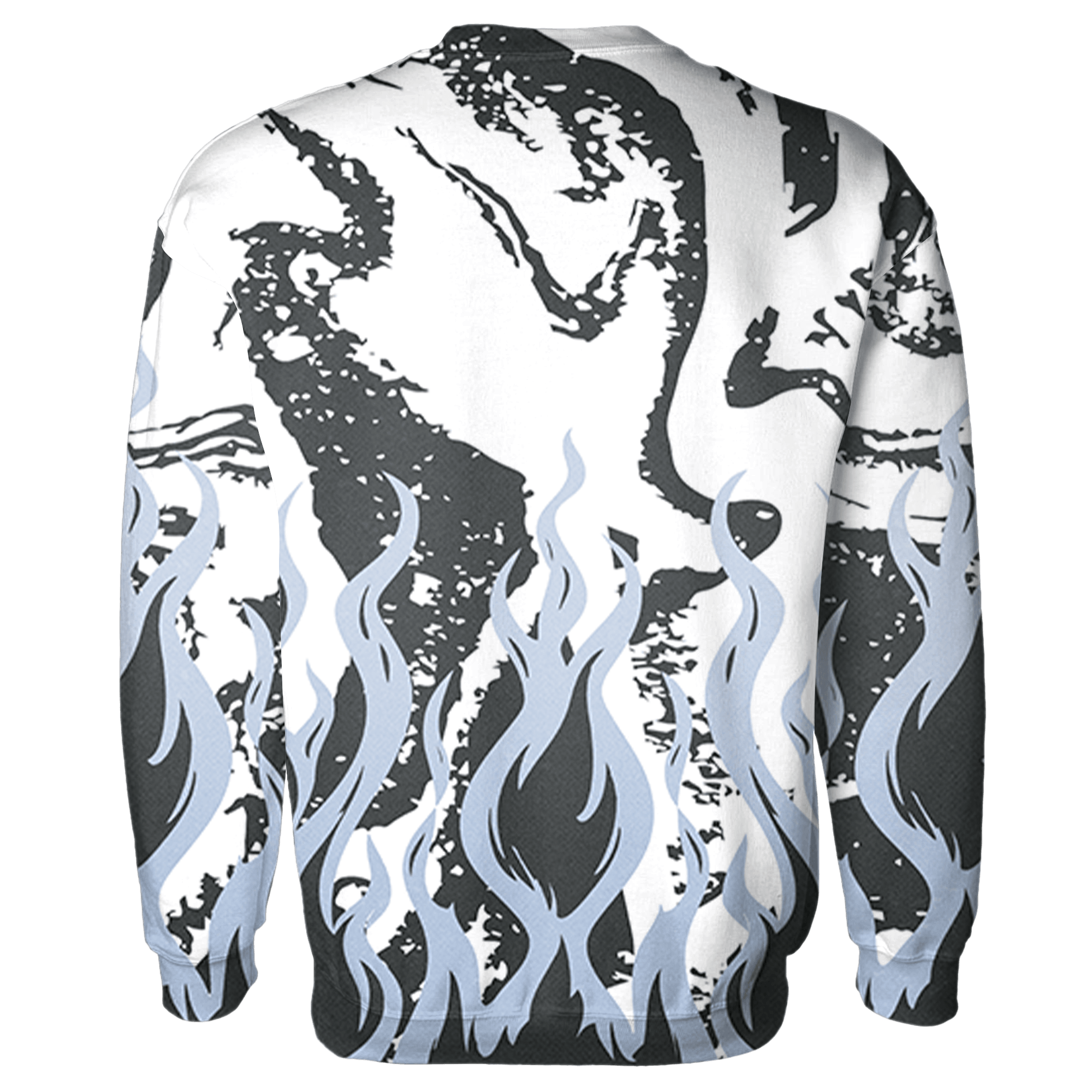 Low Space Jamz 11s Sweatshirt Match BER Burn Fear 3D All-Over Print - NastyJamz