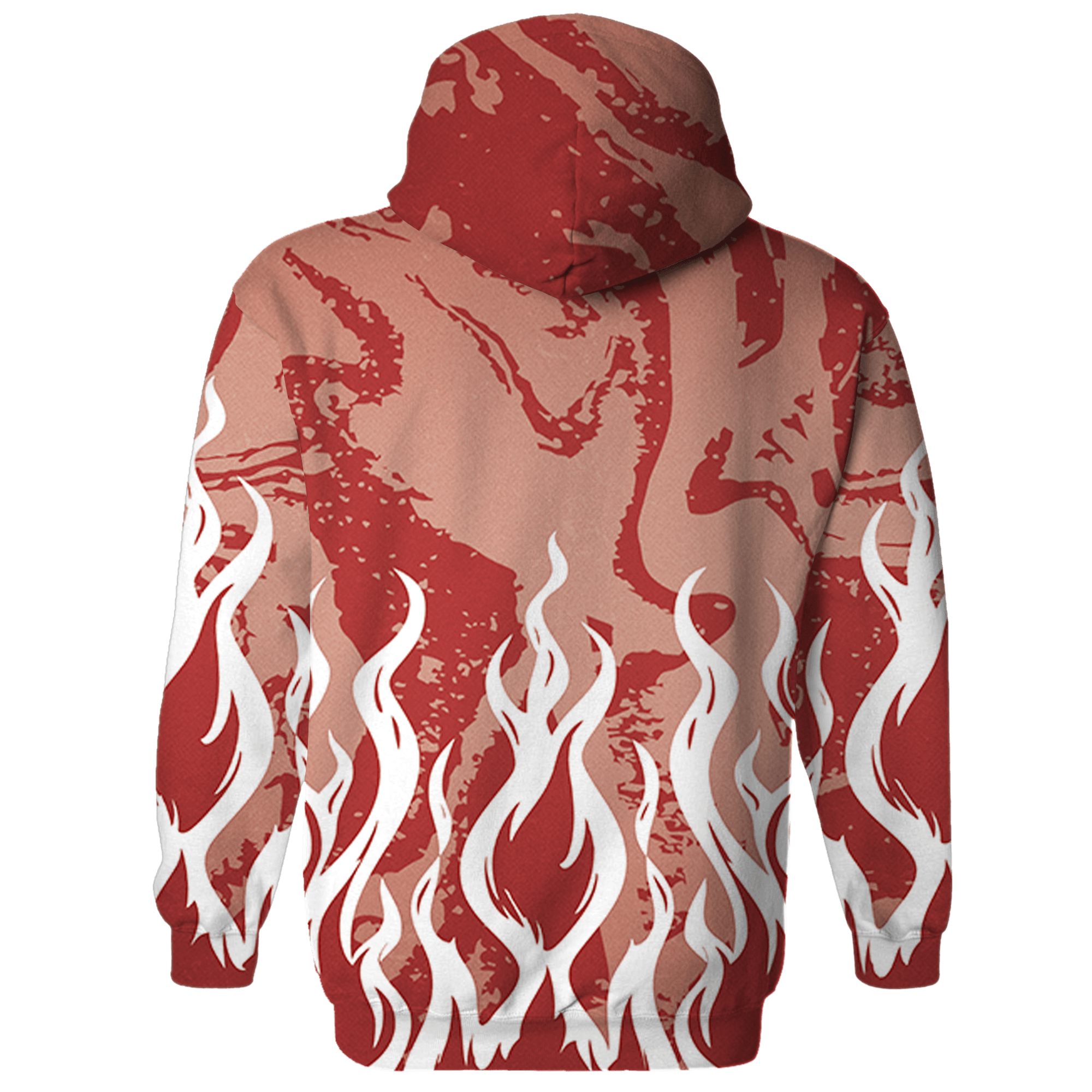 Dune Red 13s Hoodie Match BER Burn Fear 3D All-Over Print - NastyJamz