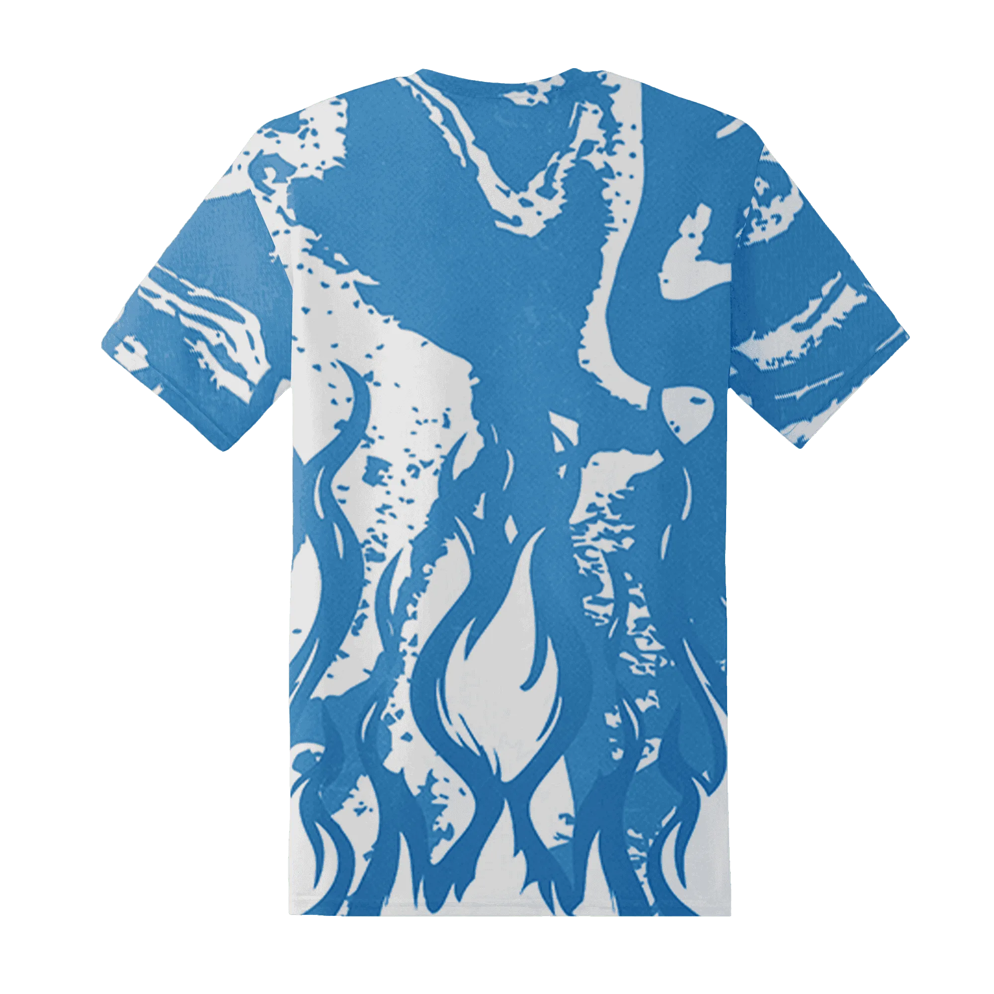 Carolina-Blue-Univercitii-17s-T-Shirt-Match-BER-Burn-Fear-3D