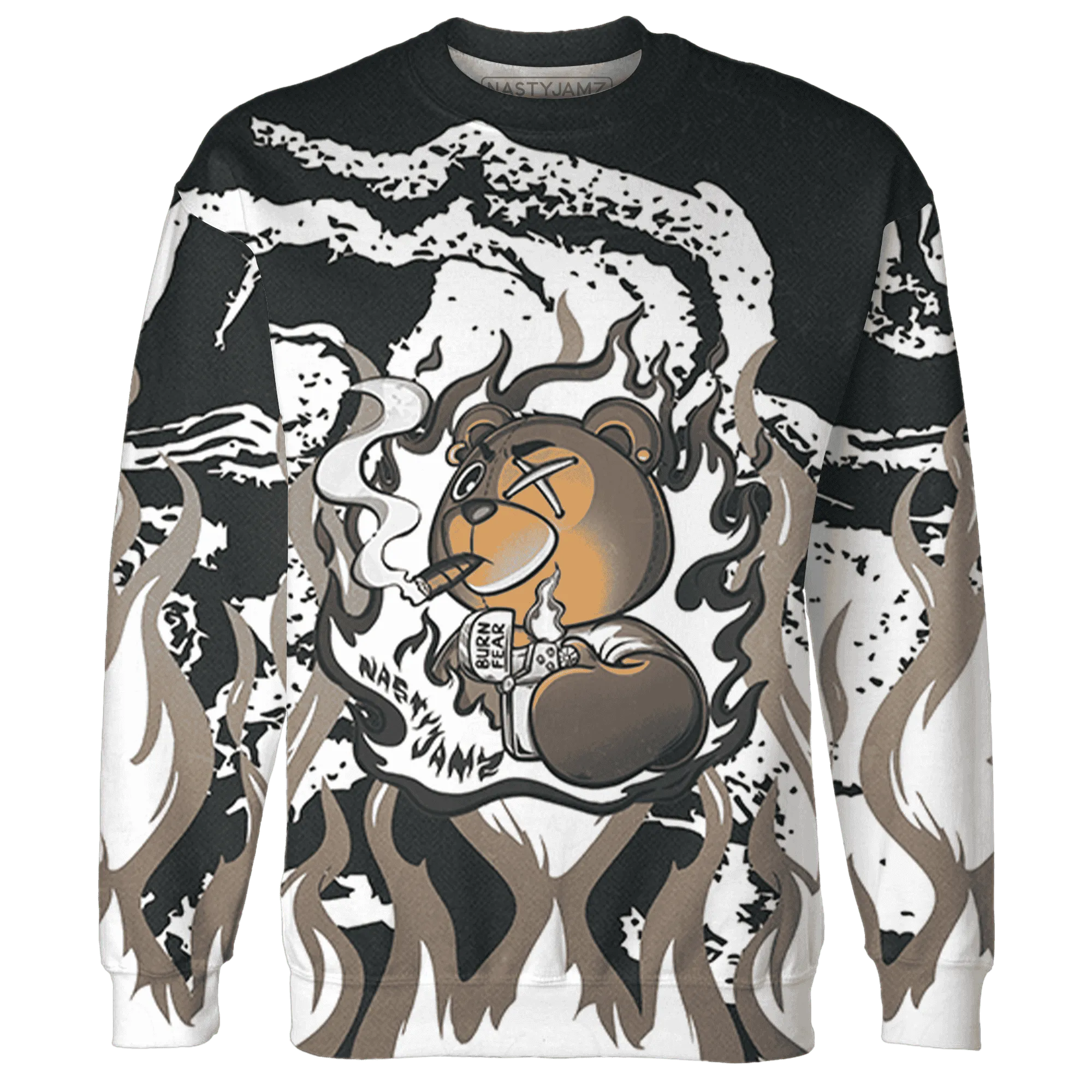 Low-Mocha-1s-Sweatshirt-Match-BER-Burn-Fear-3D