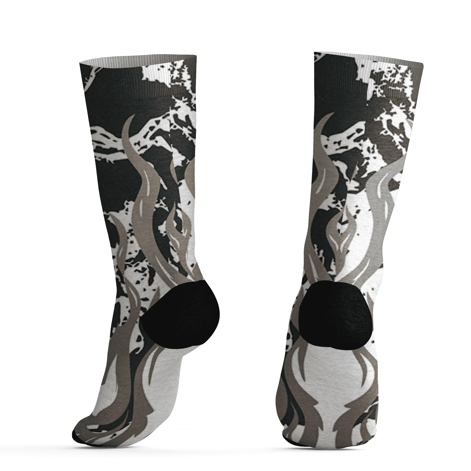 Low-Mocha-1s-Socks-Match-BER-Burn-Fear-3D