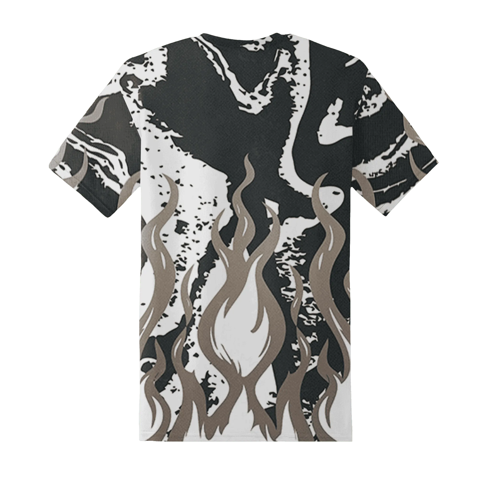 Low-Mocha-1s-T-Shirt-Match-BER-Burn-Fear-3D