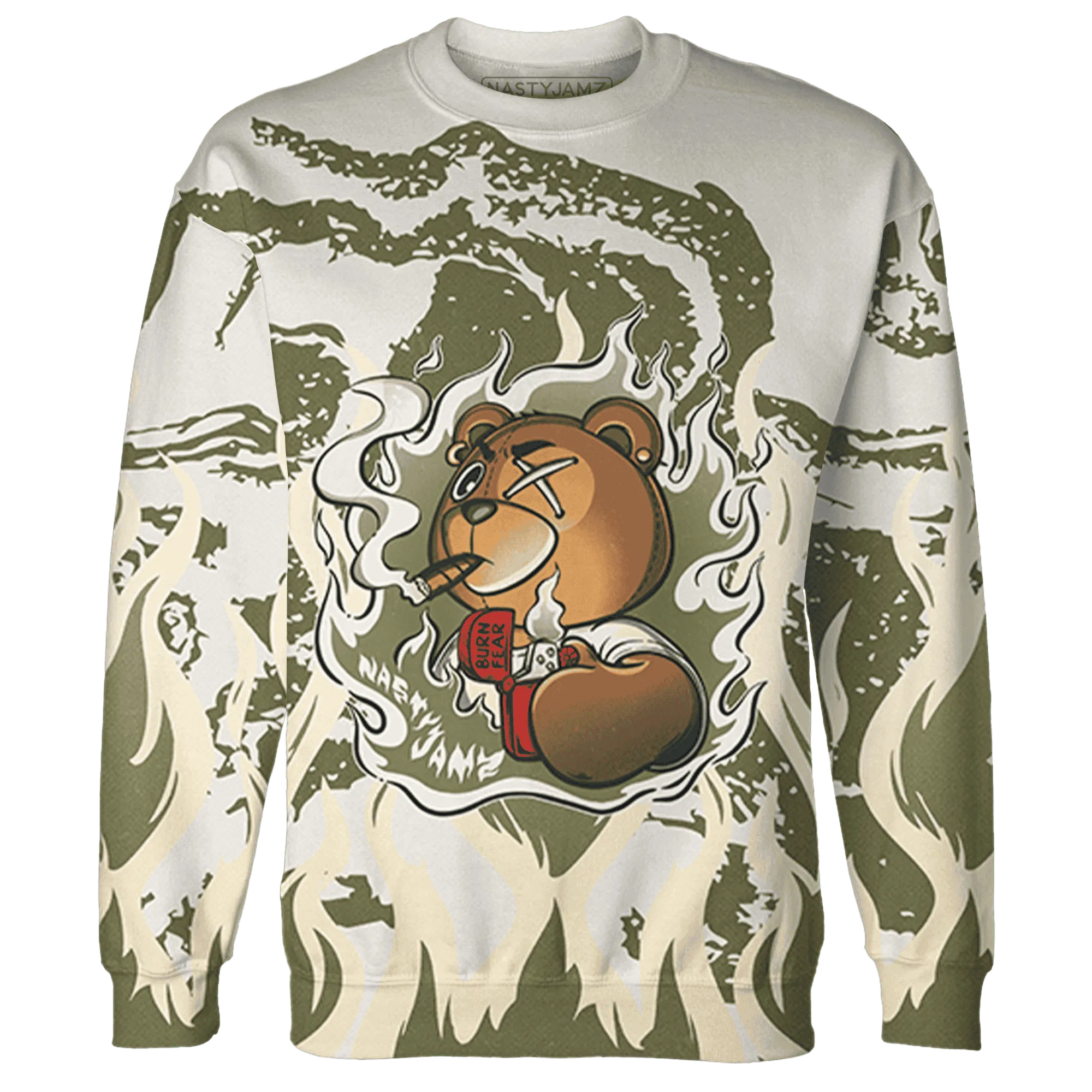 Medium-Olive-1s-Sweatshirt-Match-BER-Burn-Fear-3D