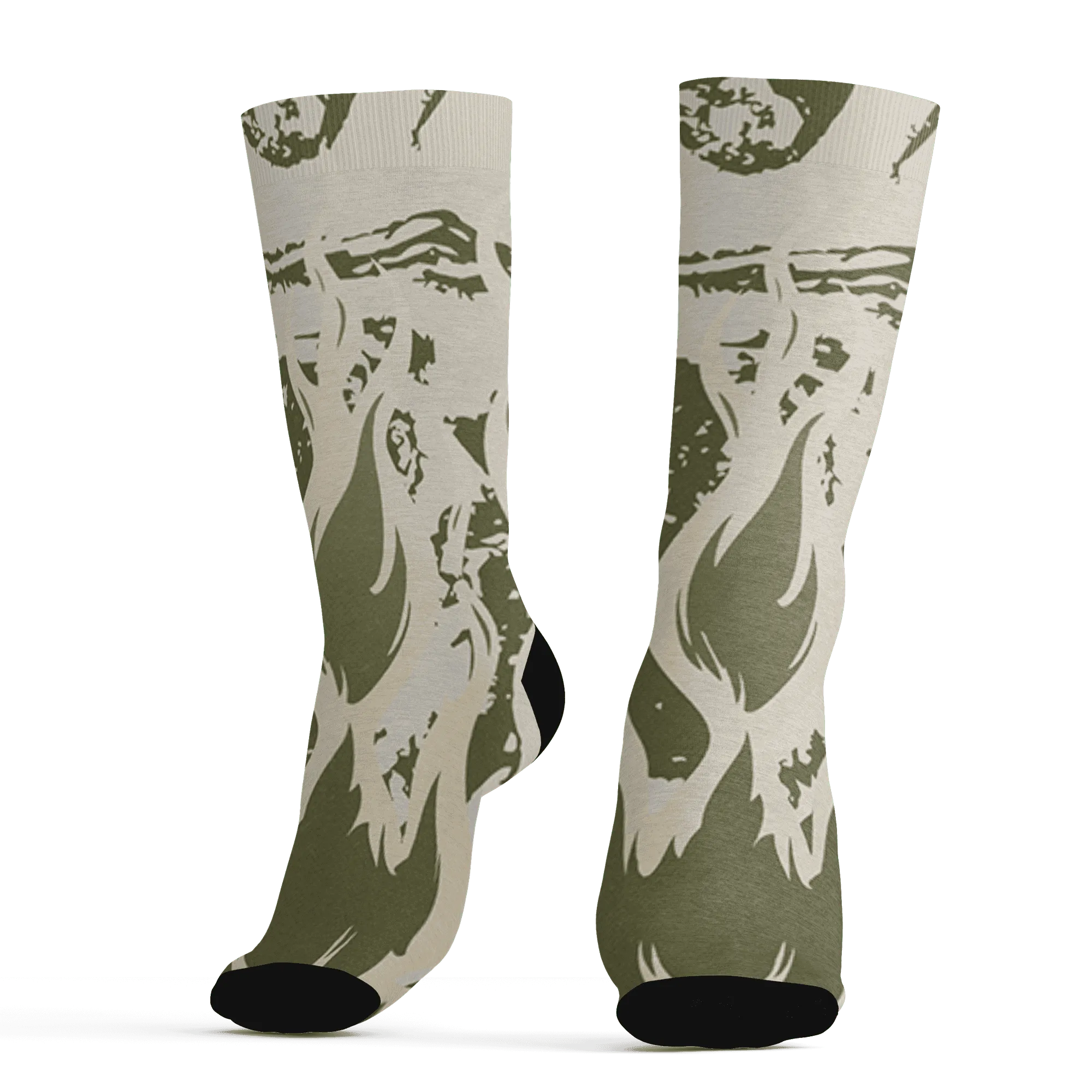 Medium-Olive-1s-Socks-Match-BER-Burn-Fear-3D