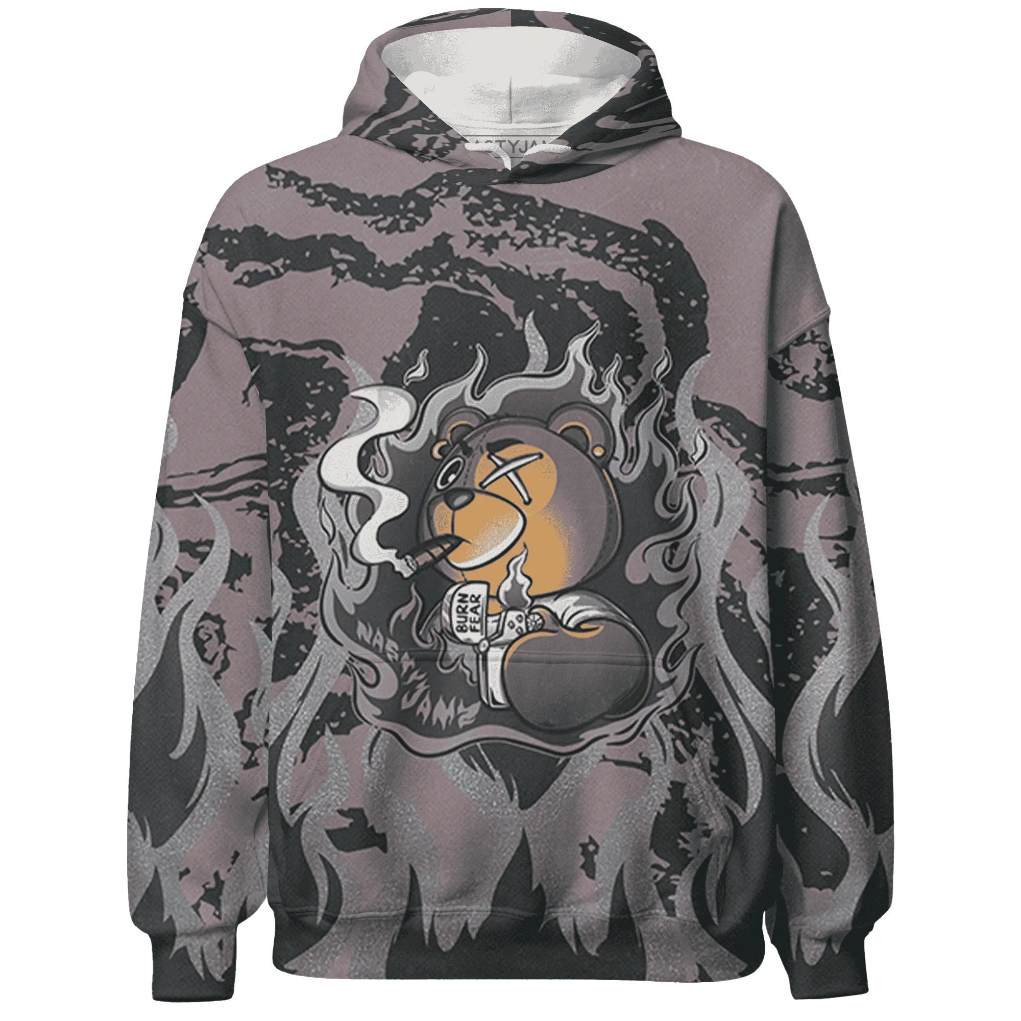 Black-Violet-Ore-3s-Hoodie-Match-BER-Burn-Fear-3D