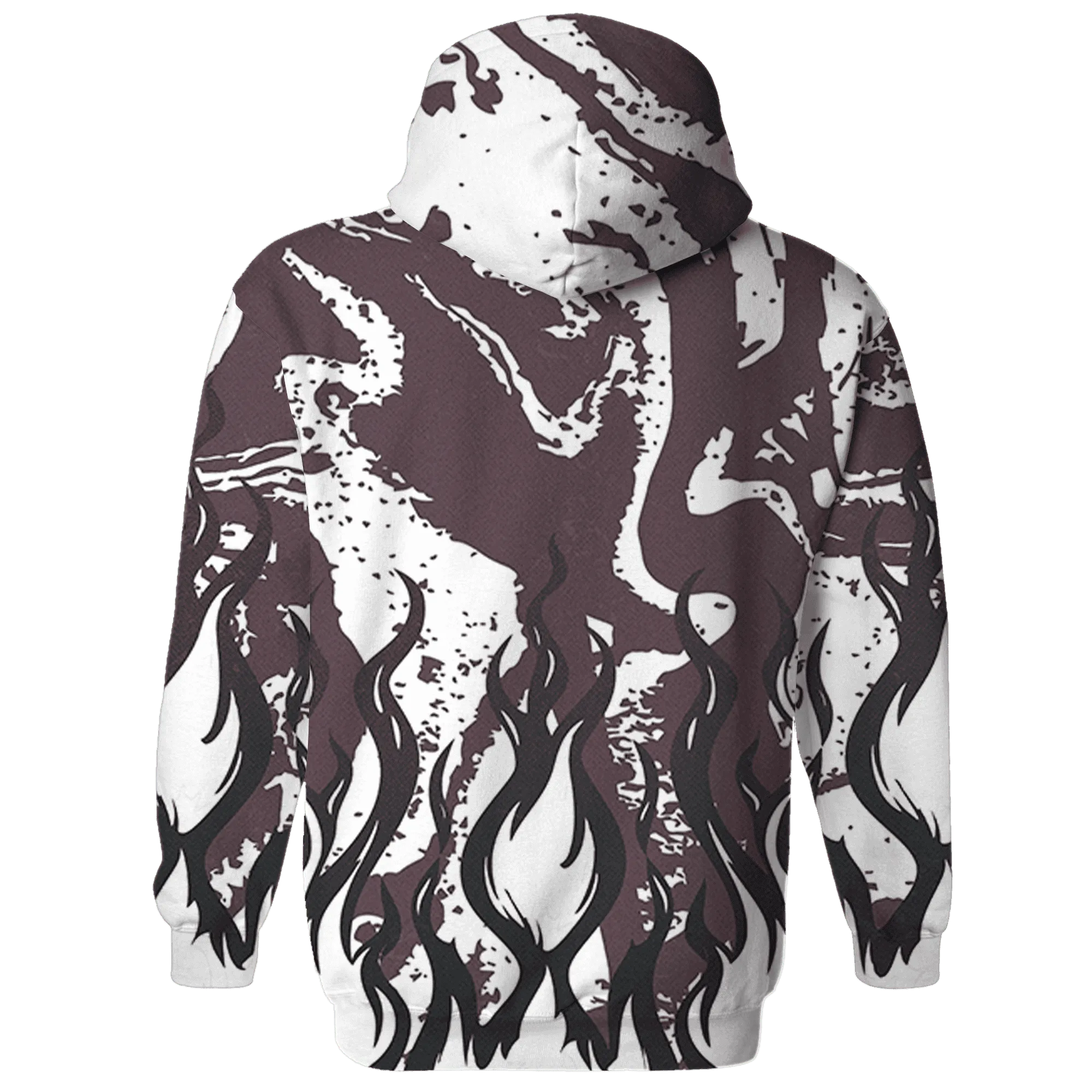 Burgundy-Crush-3s-Hoodie-Match-BER-Burn-Fear-3D