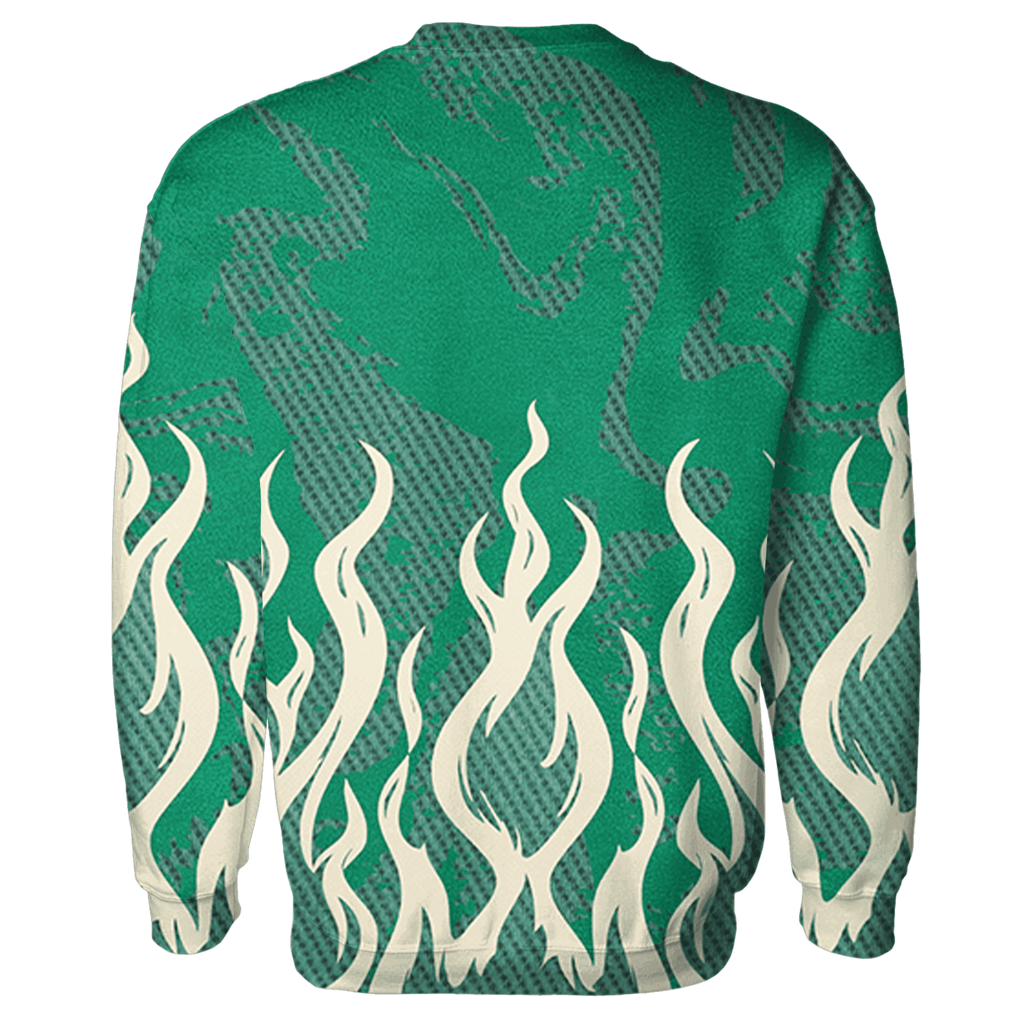 Nina CN Abney 3s Sweatshirt Match BER Burn Fear 3D All-Over Print - NastyJamz