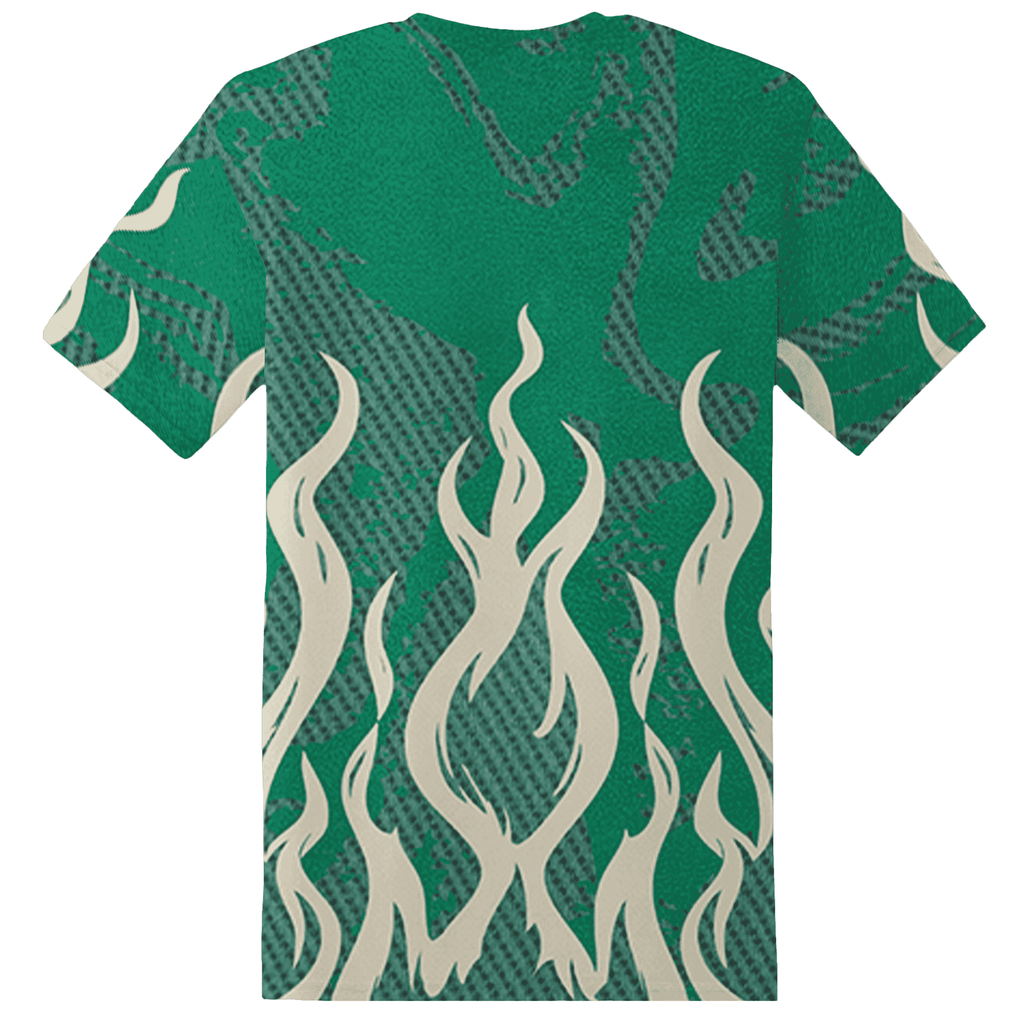 Nina CN Abney 3s T Shirt Match BER Burn Fear 3D All-Over Print - NastyJamz