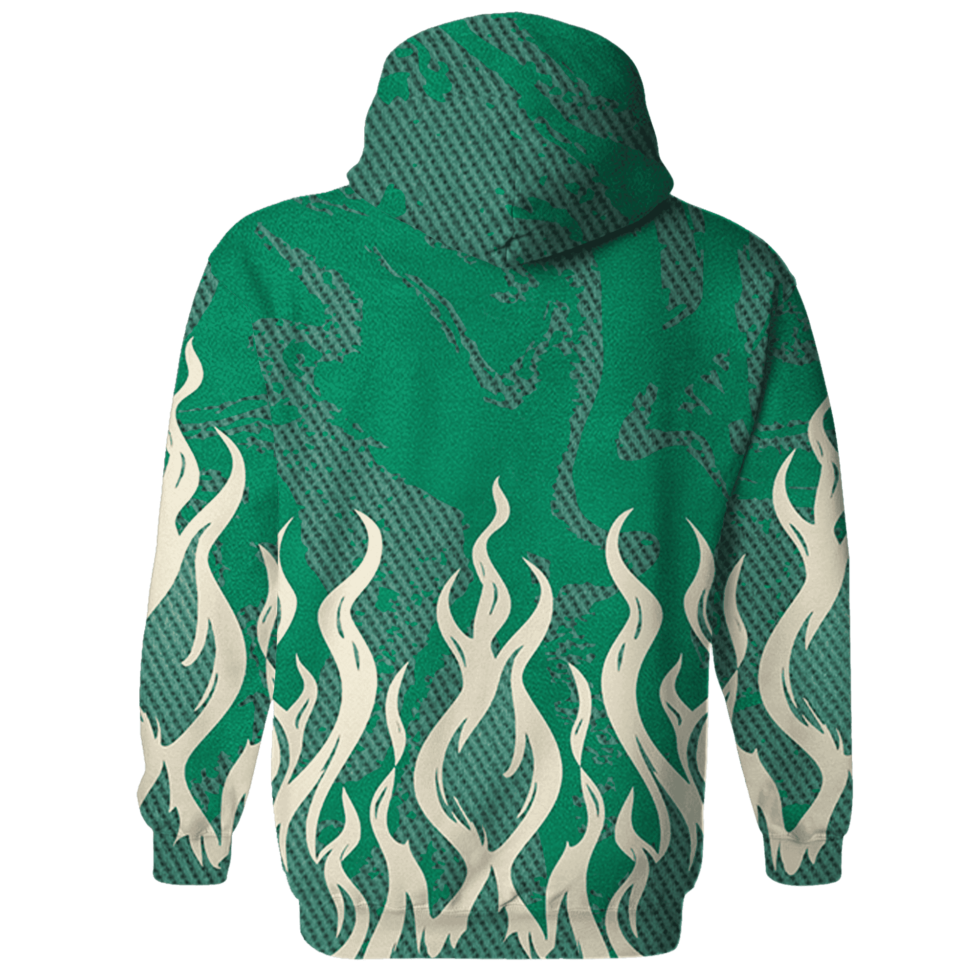 Nina CN Abney 3s Hoodie Match BER Burn Fear 3D All-Over Print - NastyJamz