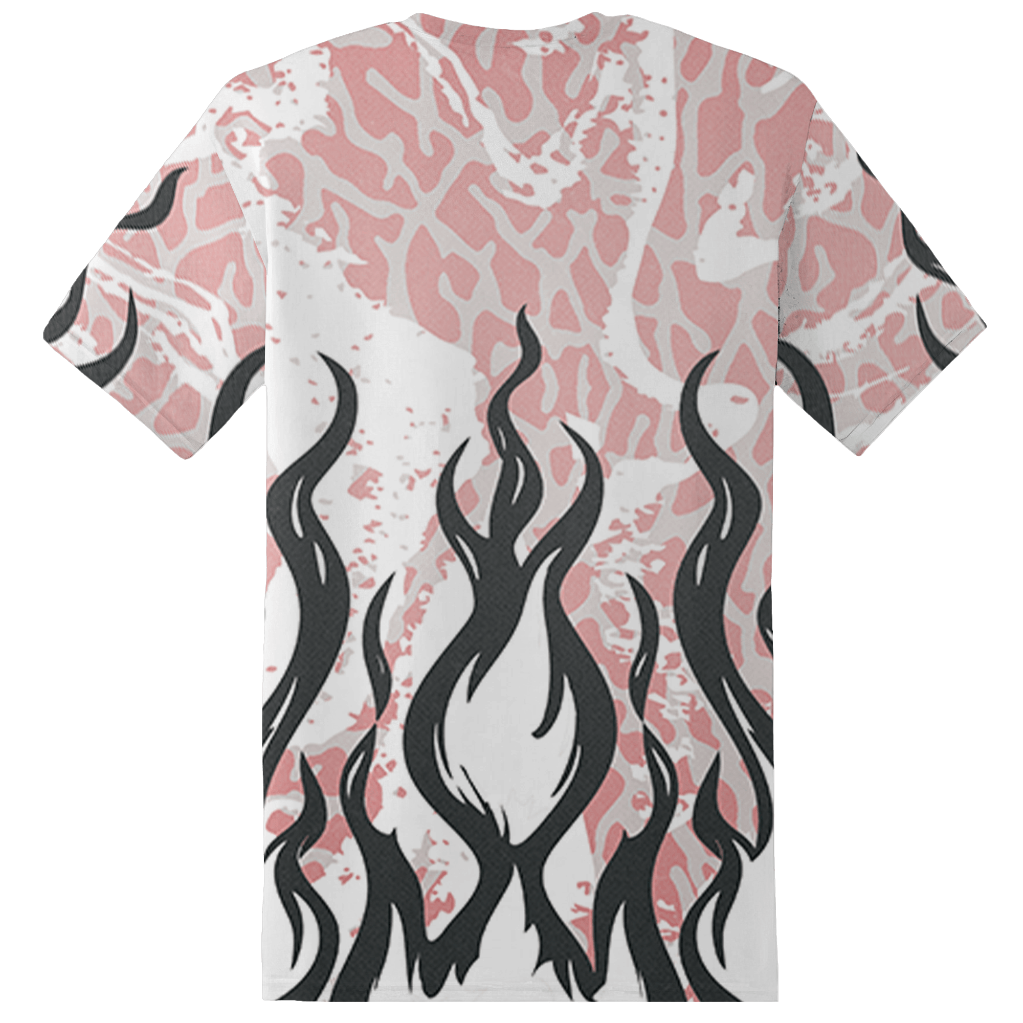 Red Stardust 3s T Shirt Match BER Burn Fear 3D All-Over Print - NastyJamz