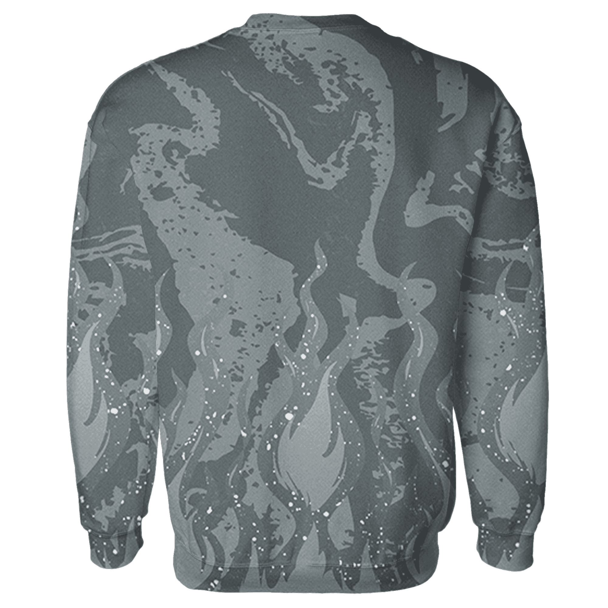 Paris Olympicsss 4s Sweatshirt Match BER Burn Fear 3D All-Over Print - NastyJamz
