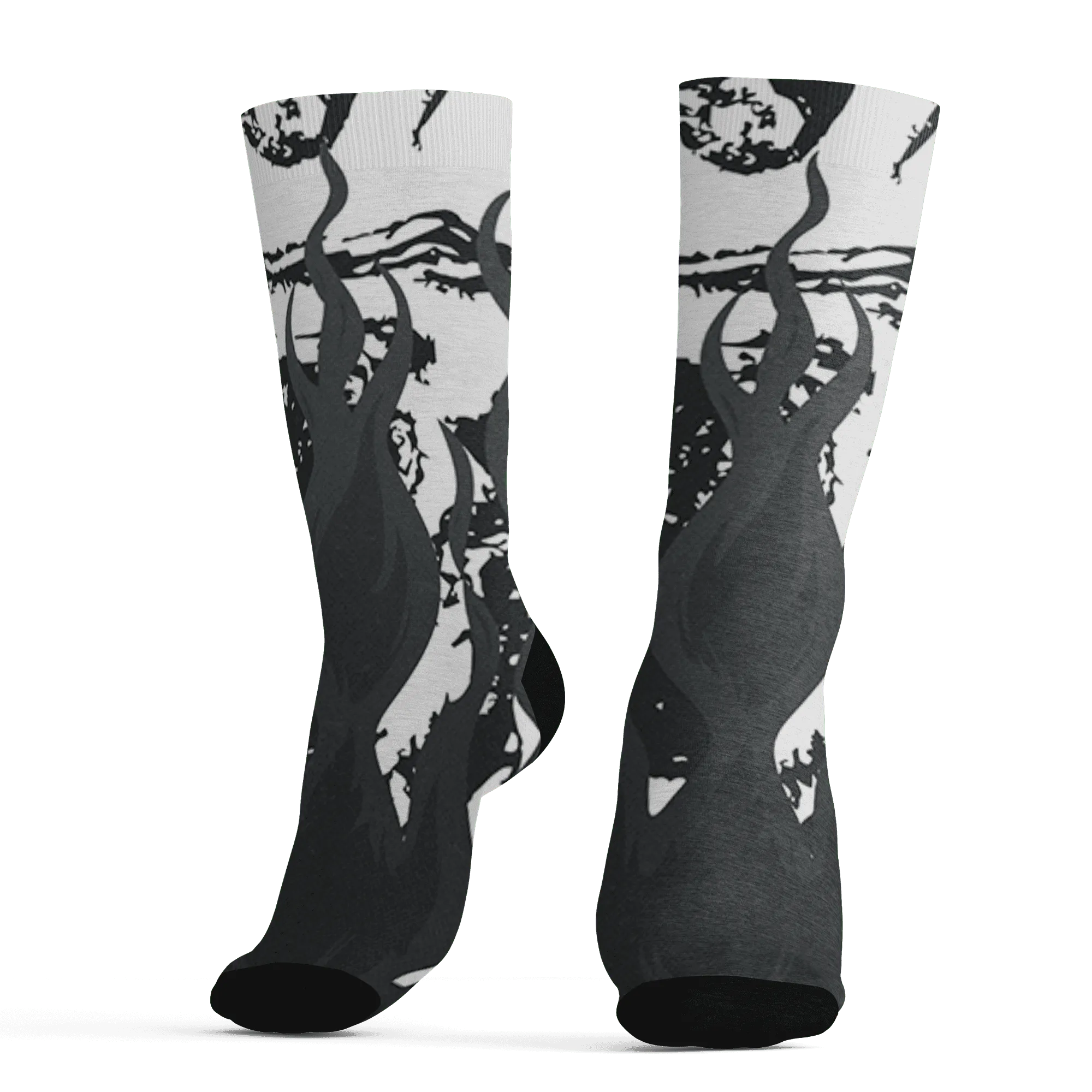 White-Thunder-4s-Socks-Match-BER-Burn-Fear-3D