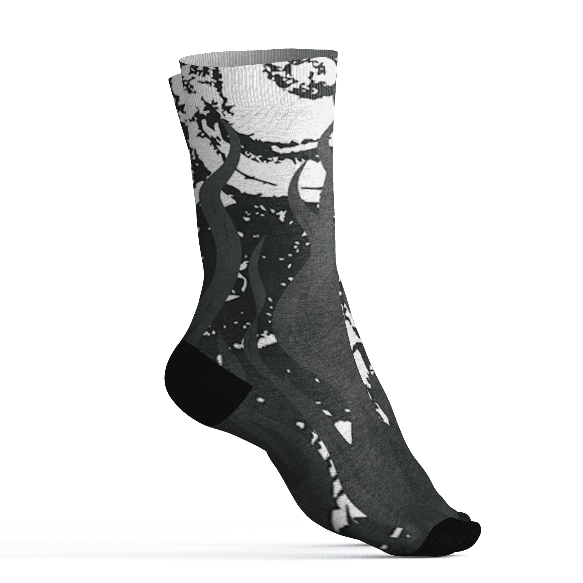 White-Thunder-4s-Socks-Match-BER-Burn-Fear-3D