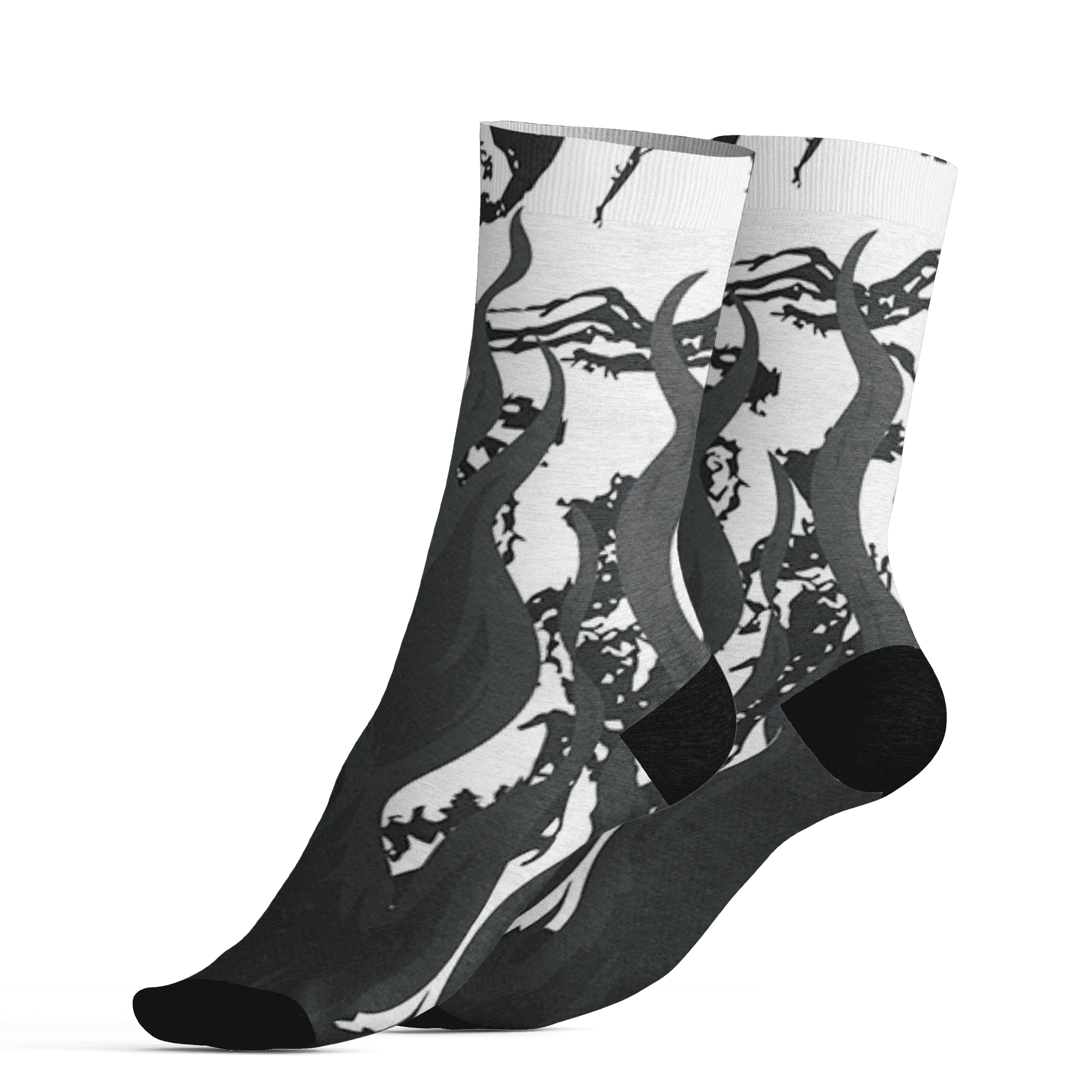 White-Thunder-4s-Socks-Match-BER-Burn-Fear-3D