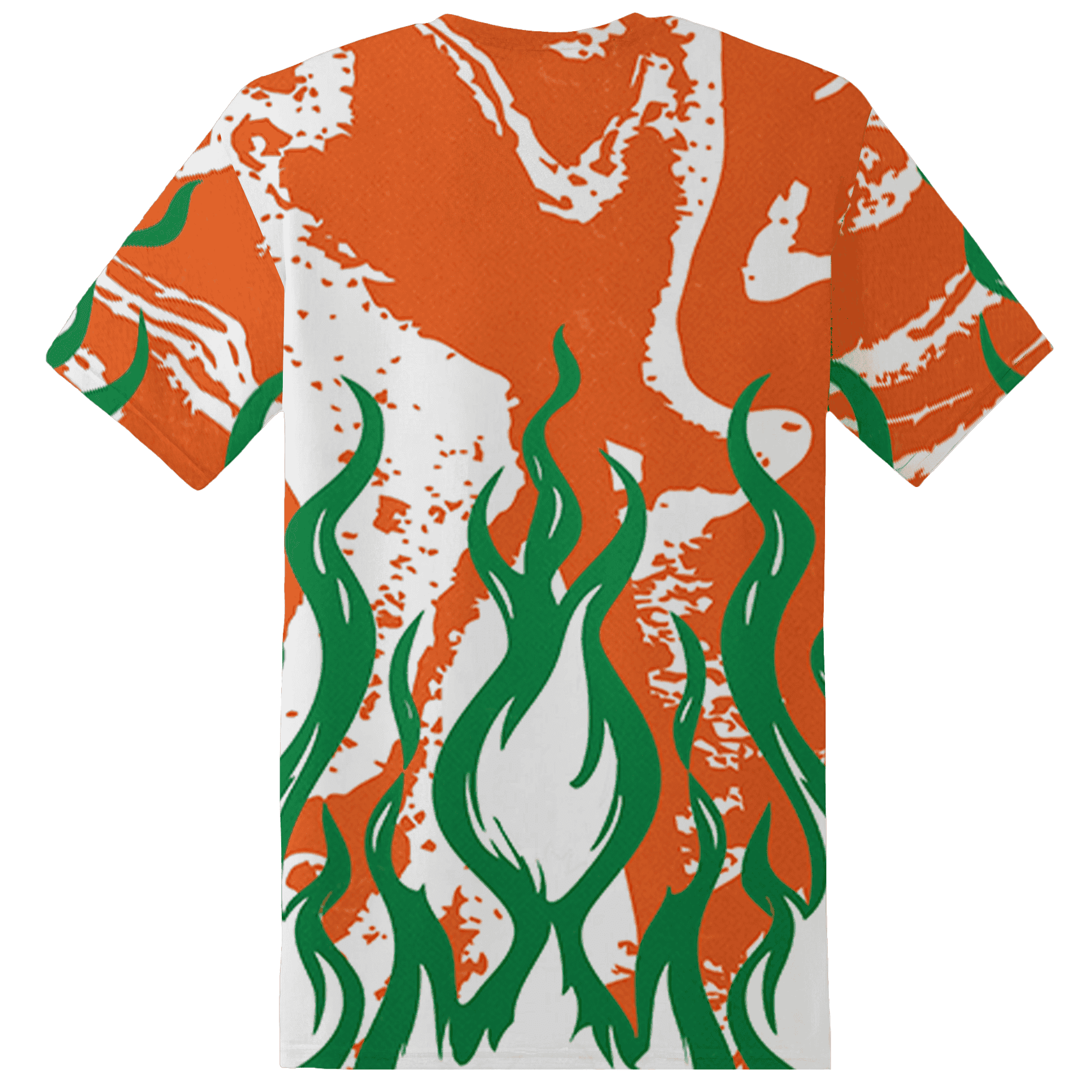 MAM Hurricanes 5s T Shirt Match BER Burn Fear 3D All-Over Print - NastyJamz