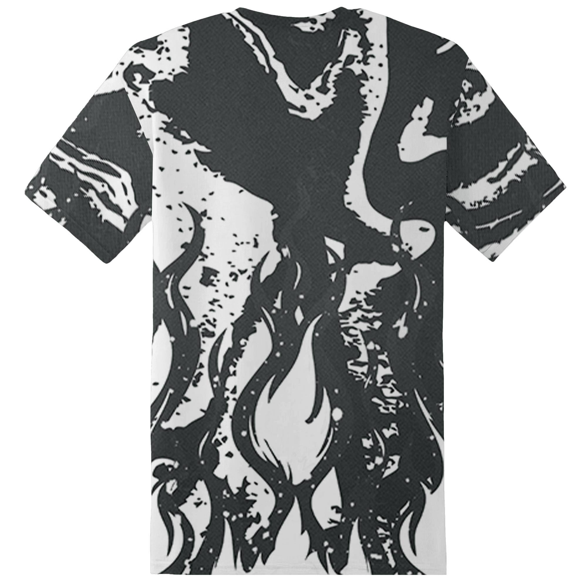 Reverse Oreo 6s T Shirt Match BER Burn Fear 3D All-Over Print - NastyJamz