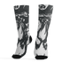 AJ 6 Reverse Oreo Socks Match BER Burn Fear 3D All-Over Print - NastyJamz