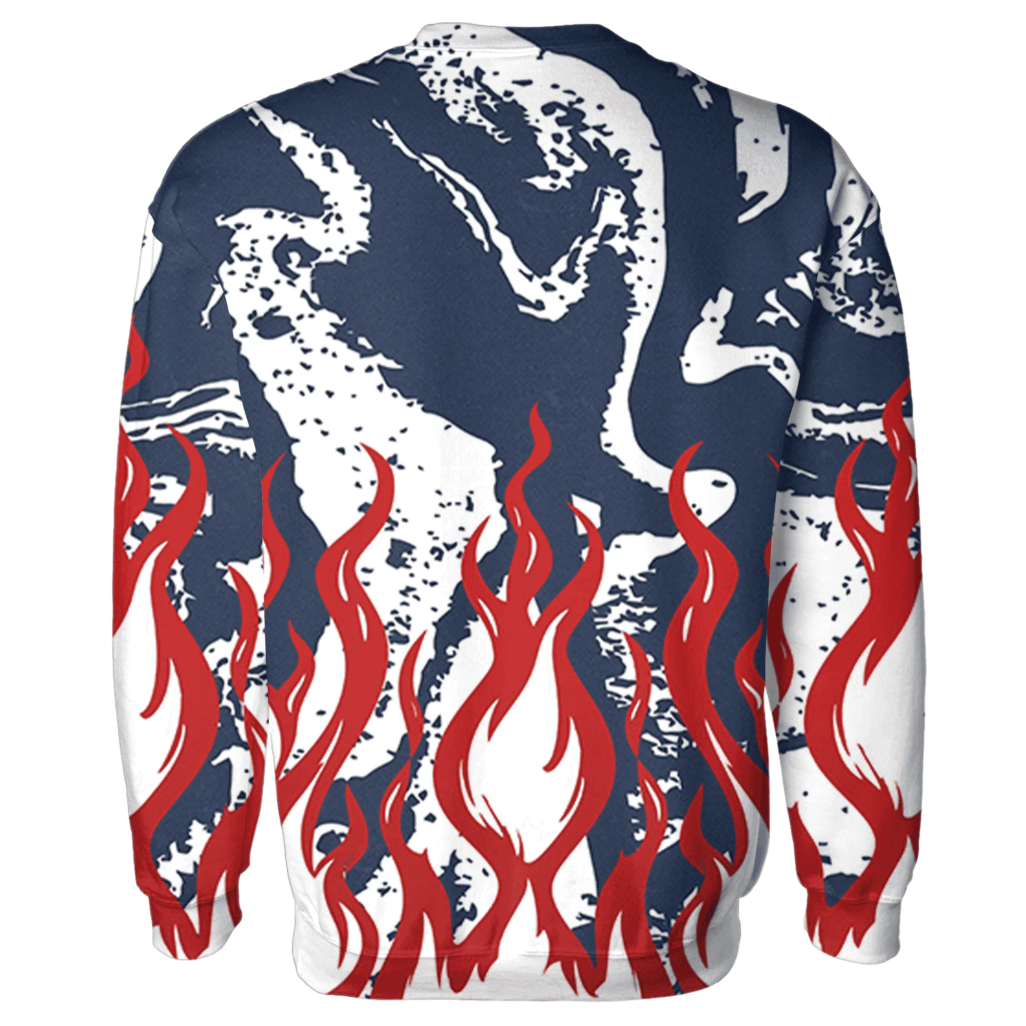White-Navy-6s-Sweatshirt-Match-BER-Burn-Fear-3D