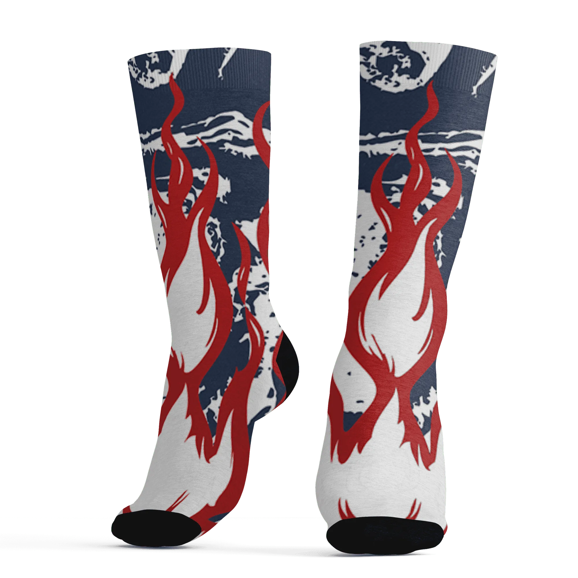 White-Navy-6s-Socks-Match-BER-Burn-Fear-3D