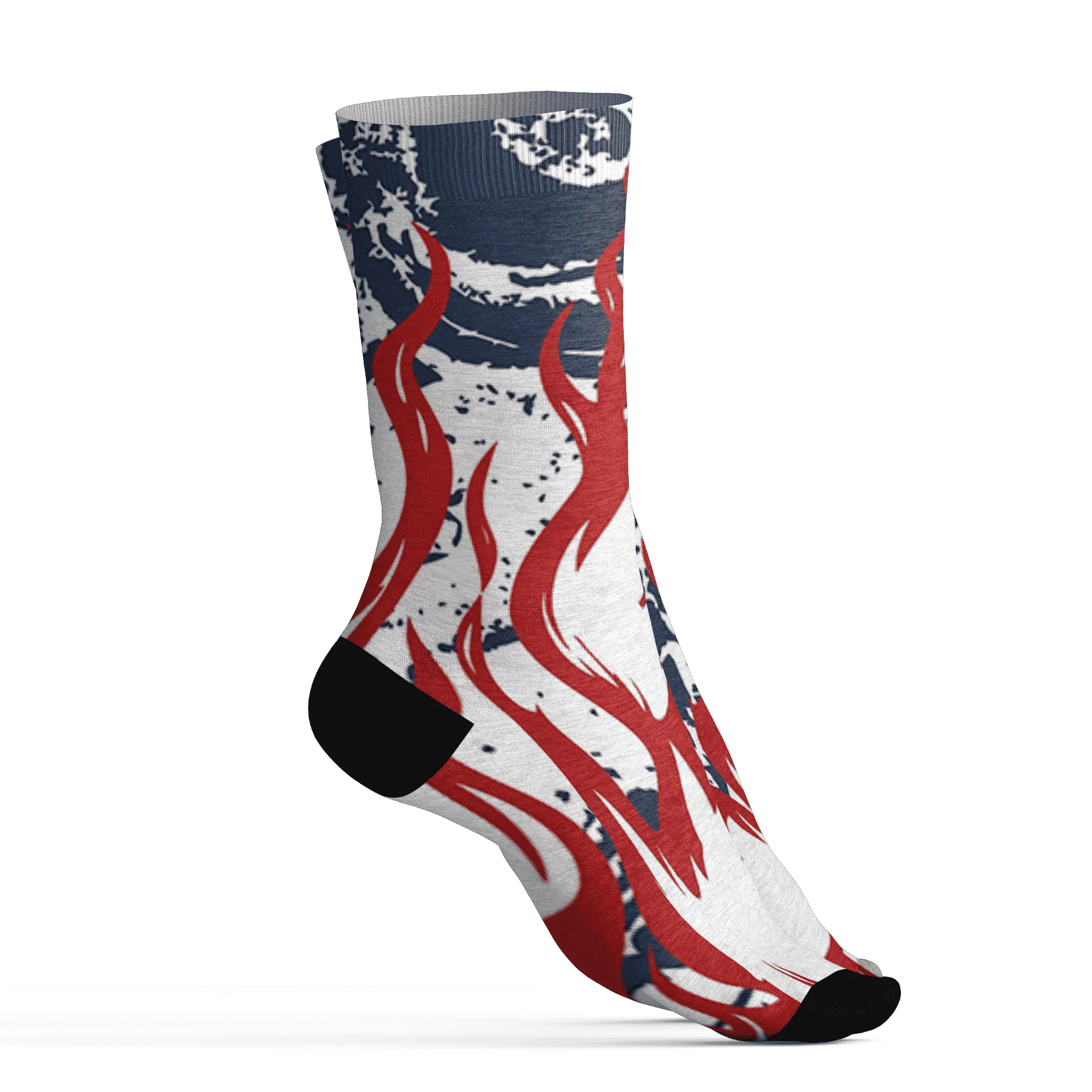 White-Navy-6s-Socks-Match-BER-Burn-Fear-3D