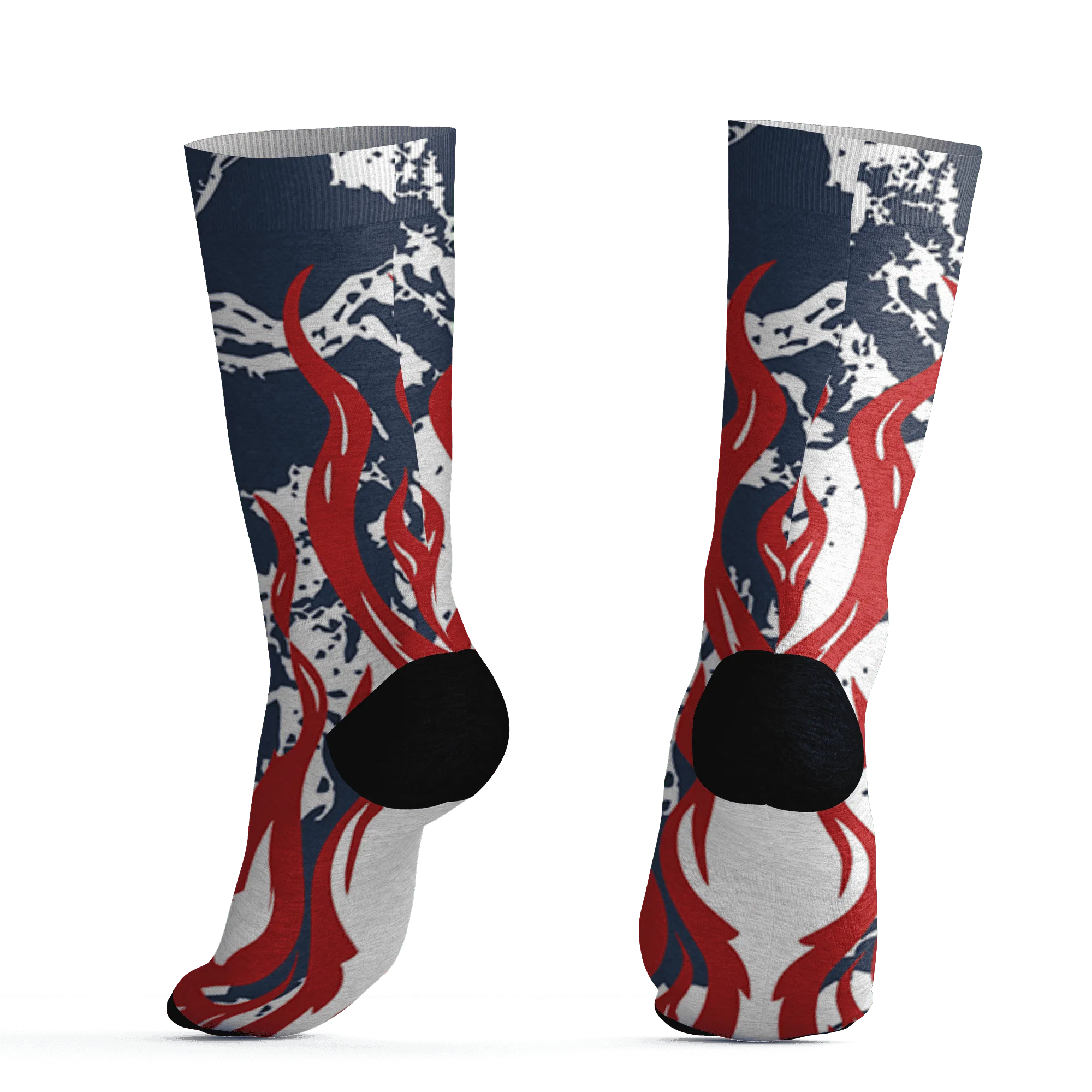 White-Navy-6s-Socks-Match-BER-Burn-Fear-3D