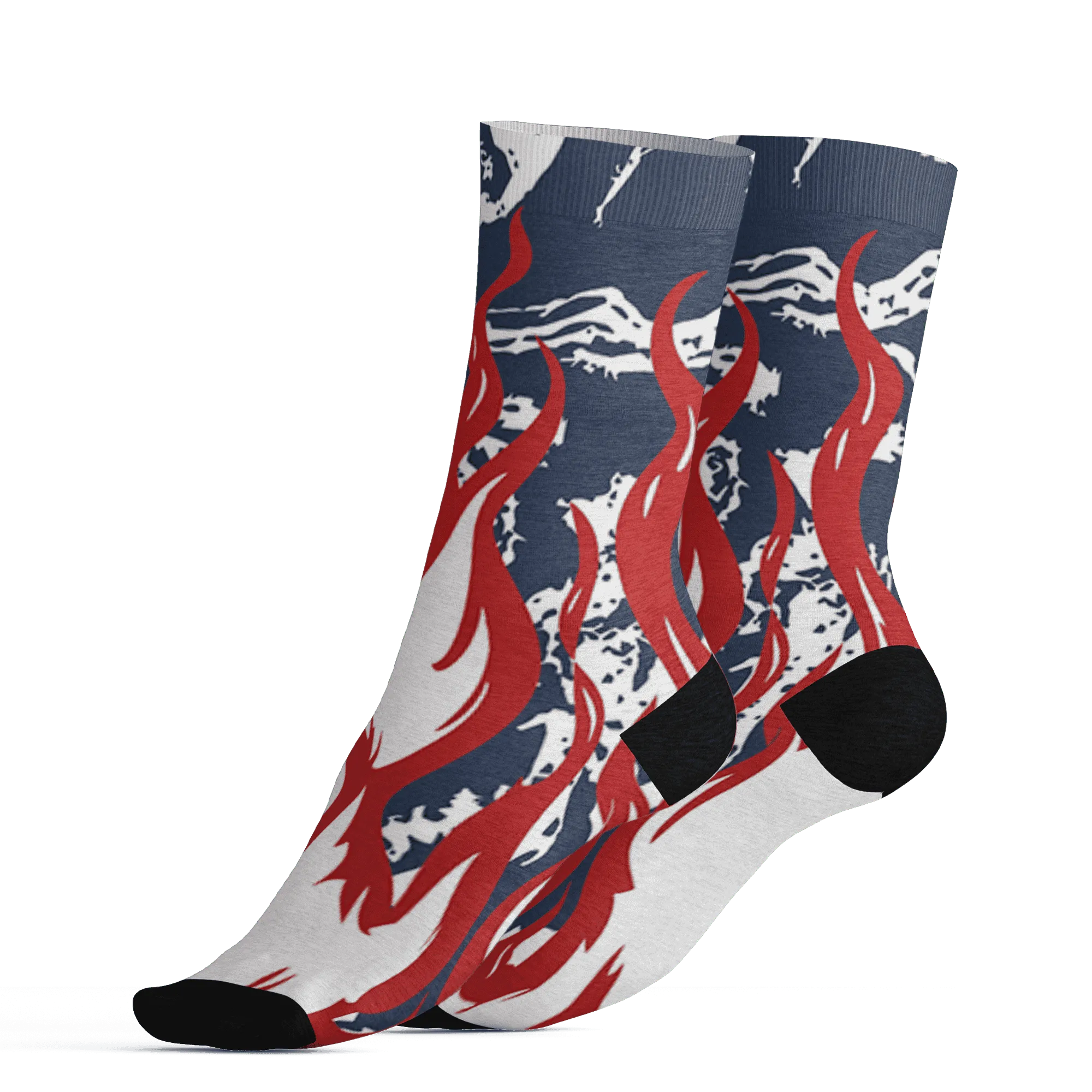 White-Navy-6s-Socks-Match-BER-Burn-Fear-3D
