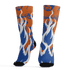 Dunk Low Knicks Socks Match BER Burn Fear 3D All-Over Print - NastyJamz