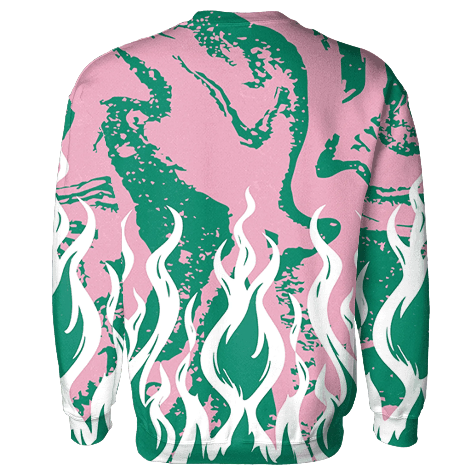 Dunk-Pink-Malachite-Medium-Soft-Low-Sail-Sweatshirt-Match-BER-Burn-Fear-3D