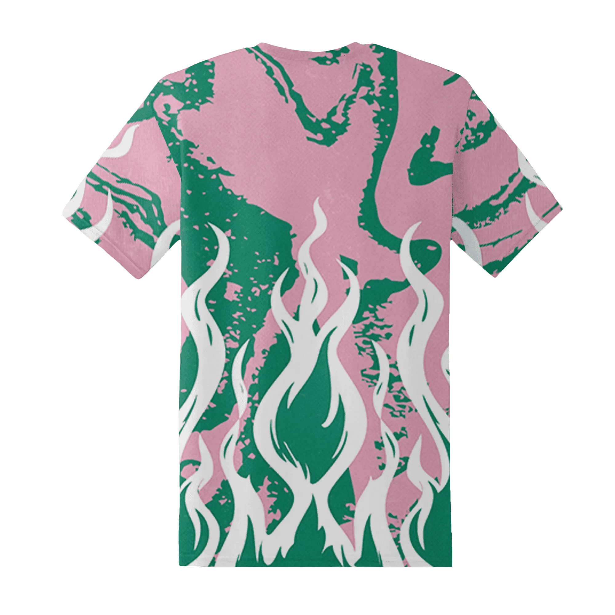 Dunk-Pink-Malachite-Medium-Soft-Low-Sail-T-Shirt-Match-BER-Burn-Fear-3D