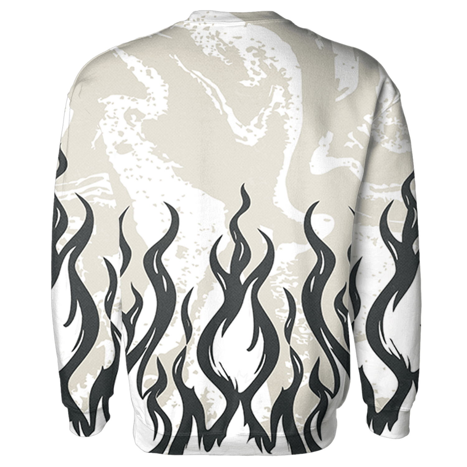 Gratitude 11s Sweatshirt Match BER Burn Fear 3D All-Over Print - NastyJamz