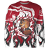 Cherry 12s Sweatshirt Match BER Burn Fear 3D All-Over Print - NastyJamz