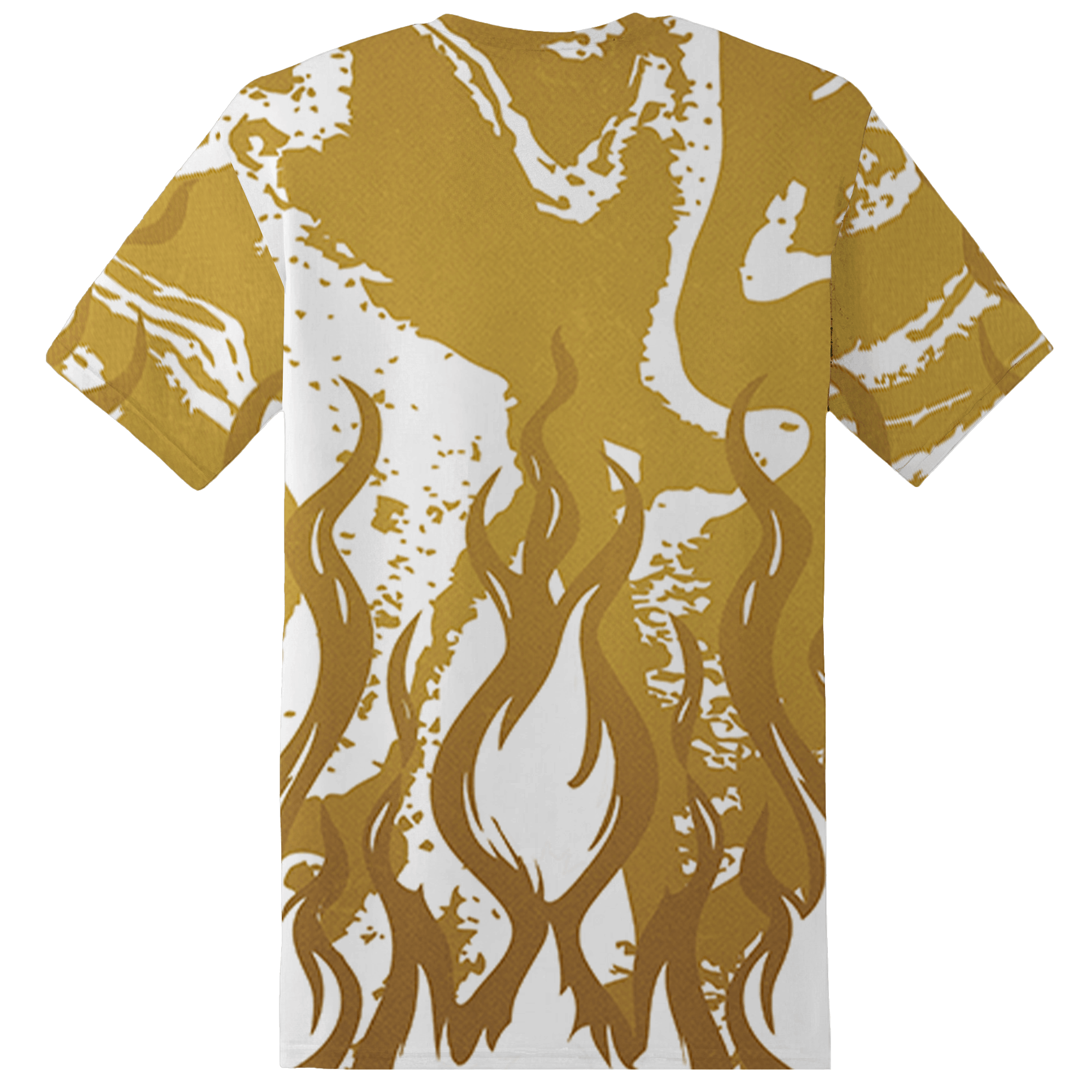 Wheat 13s T Shirt Match BER Burn Fear 3D All-Over Print - NastyJamz