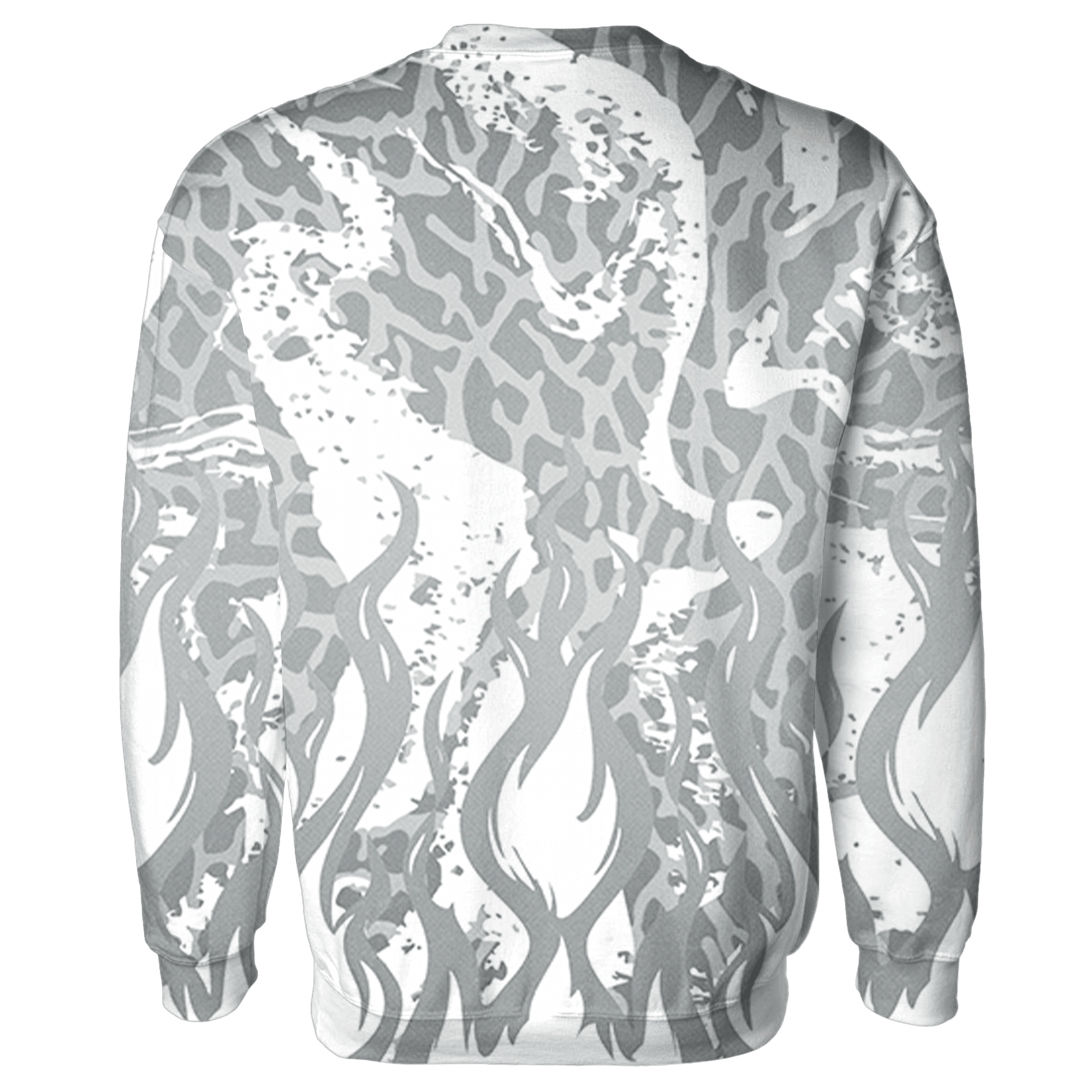 Craft Ivory 3s Sweatshirt Match BER Burn Fear 3D All-Over Print - NastyJamz
