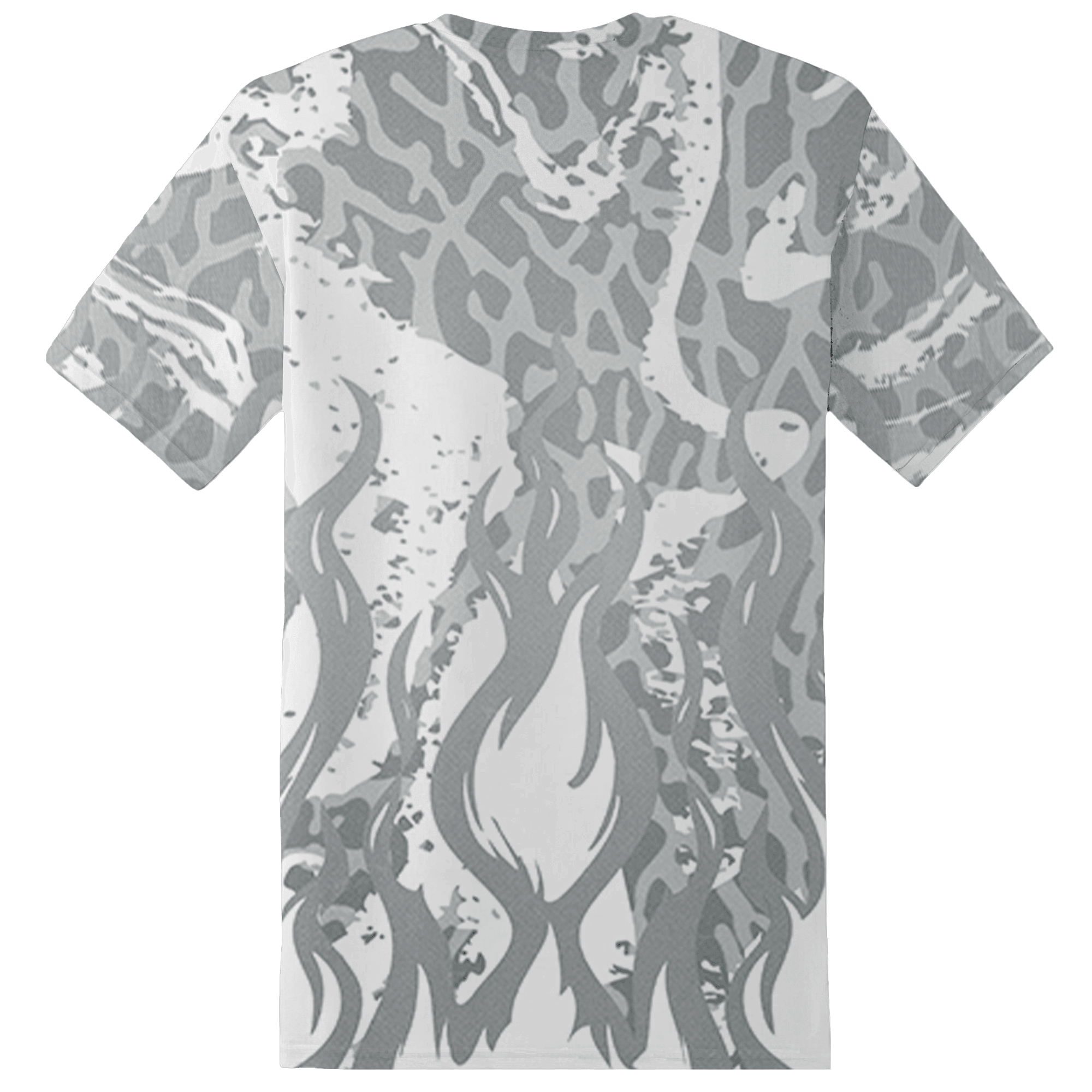 Craft Ivory 3s T Shirt Match BER Burn Fear 3D All-Over Print - NastyJamz