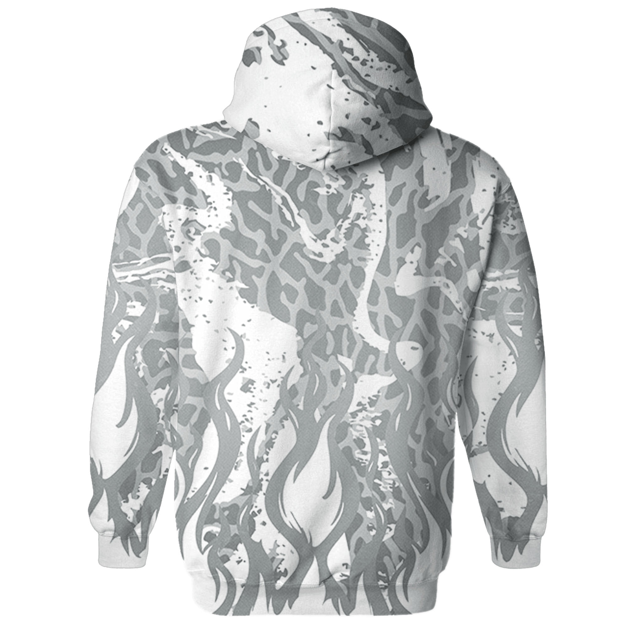 Craft Ivory 3s Hoodie Match BER Burn Fear 3D All-Over Print - NastyJamz