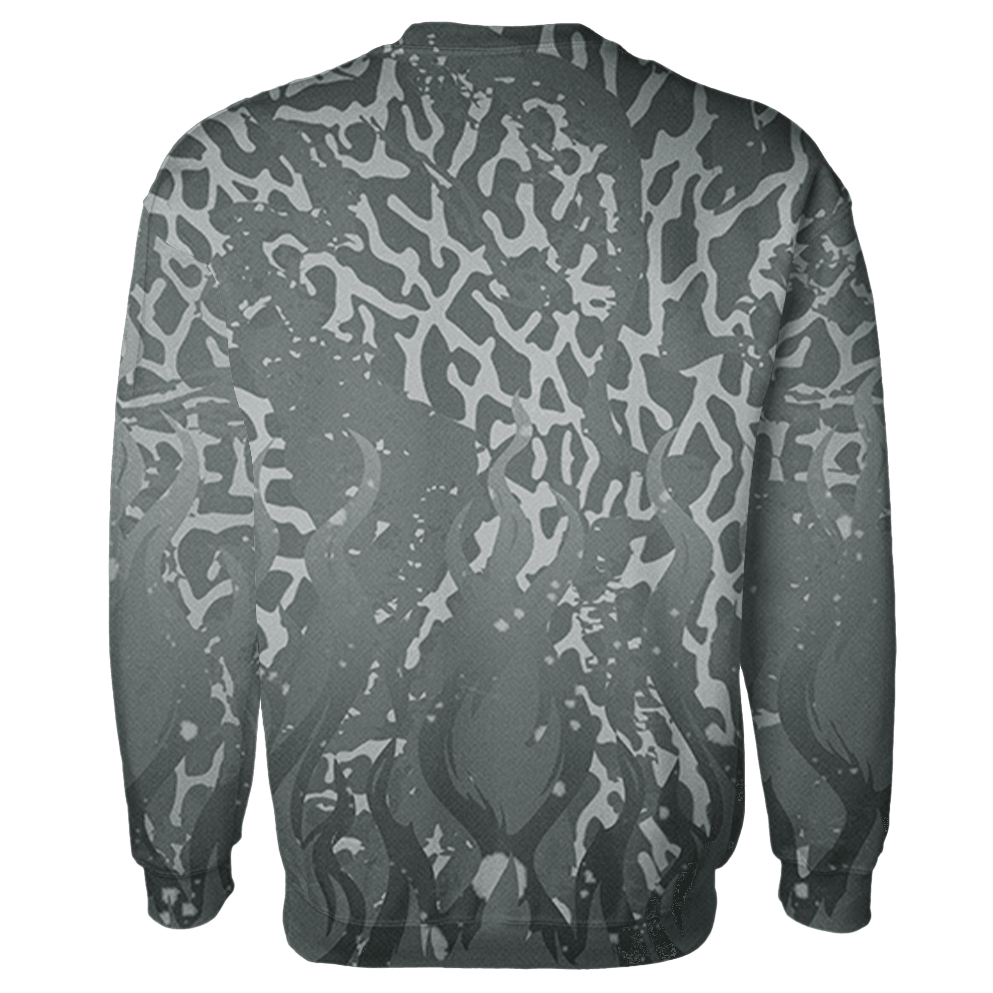 Fear Pack 3s Sweatshirt Match BER Burn Fear 3D All-Over Print - NastyJamz