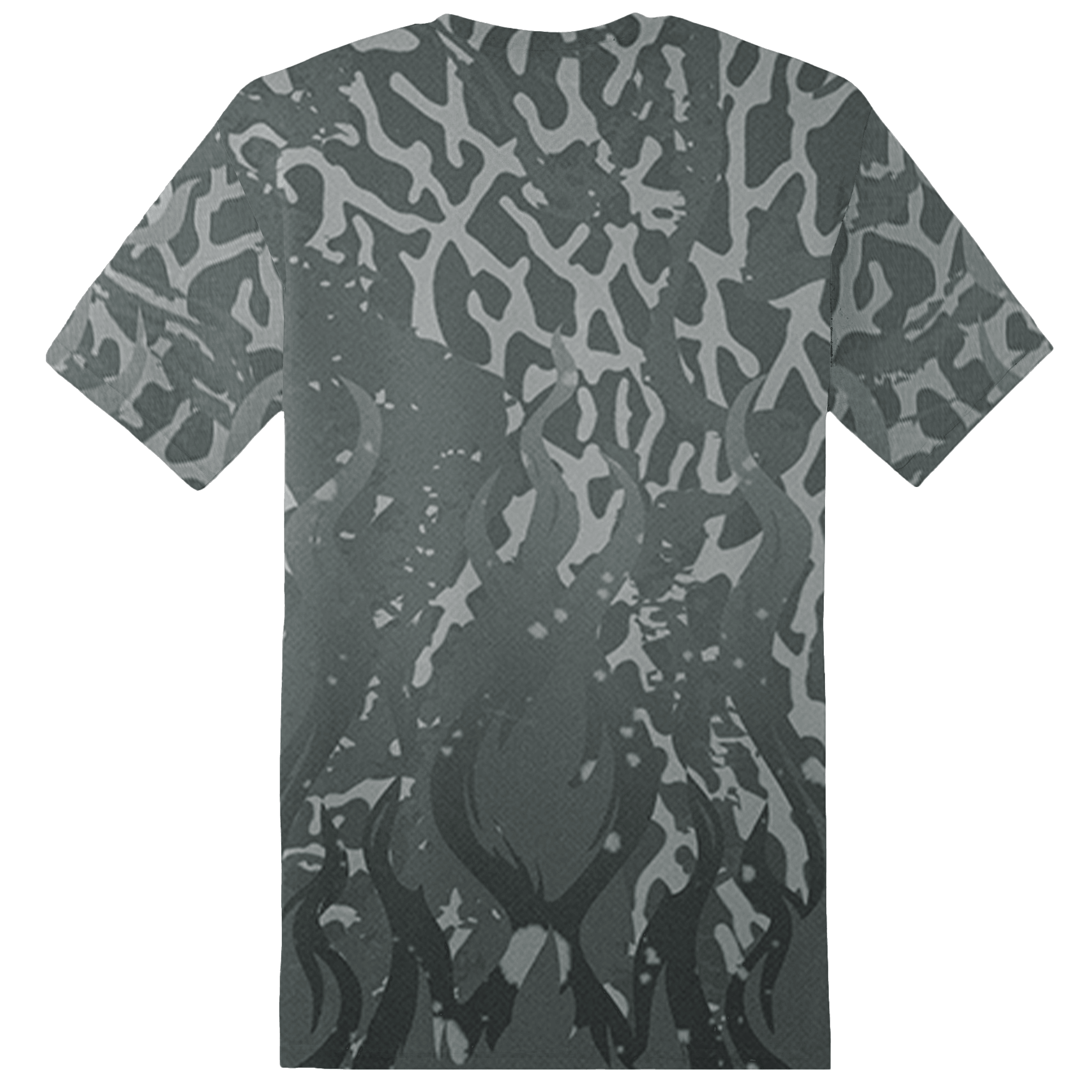 Fear Pack 3s T Shirt Match BER Burn Fear 3D All-Over Print - NastyJamz