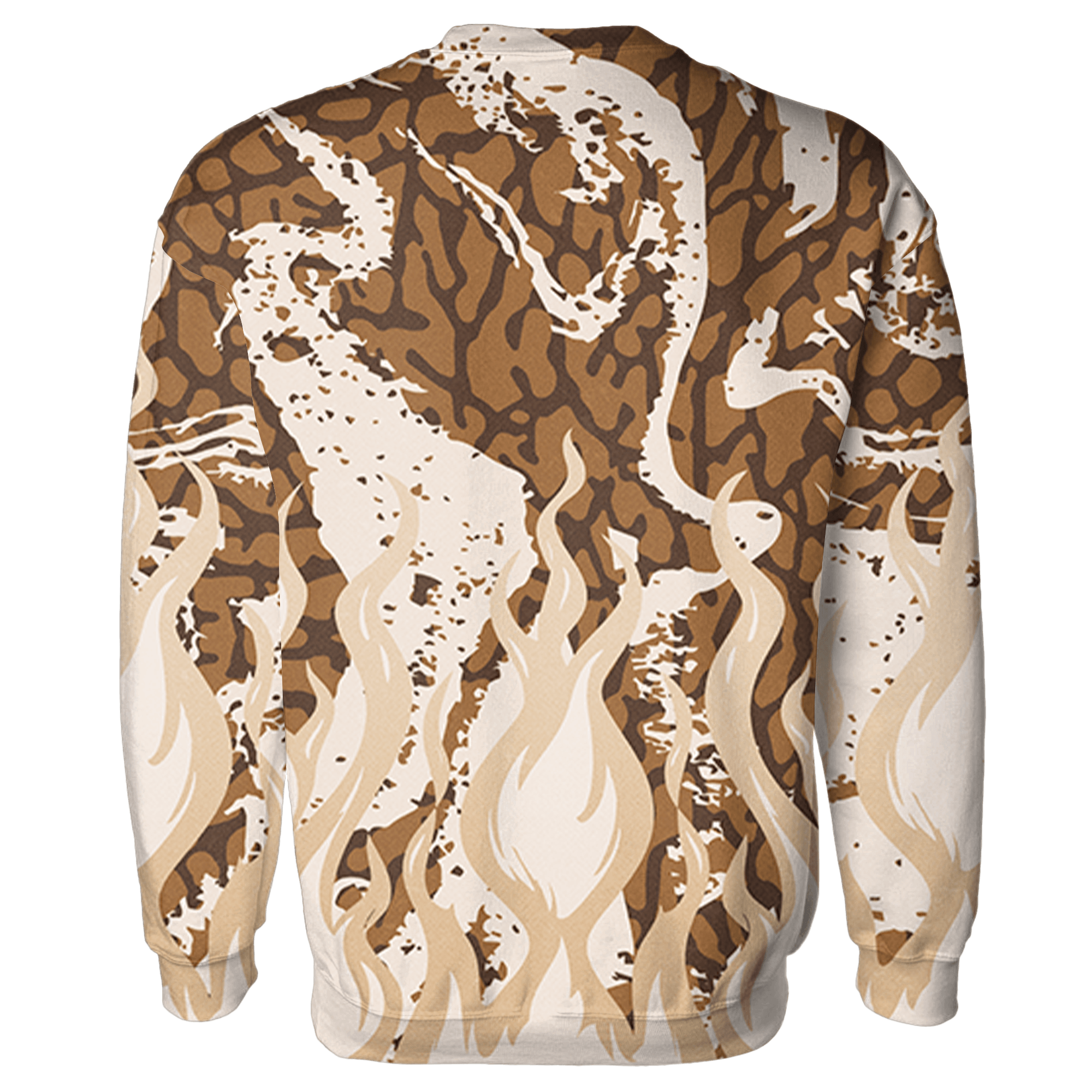 Palomino 3s Sweatshirt Match BER Burn Fear 3D All-Over Print - NastyJamz