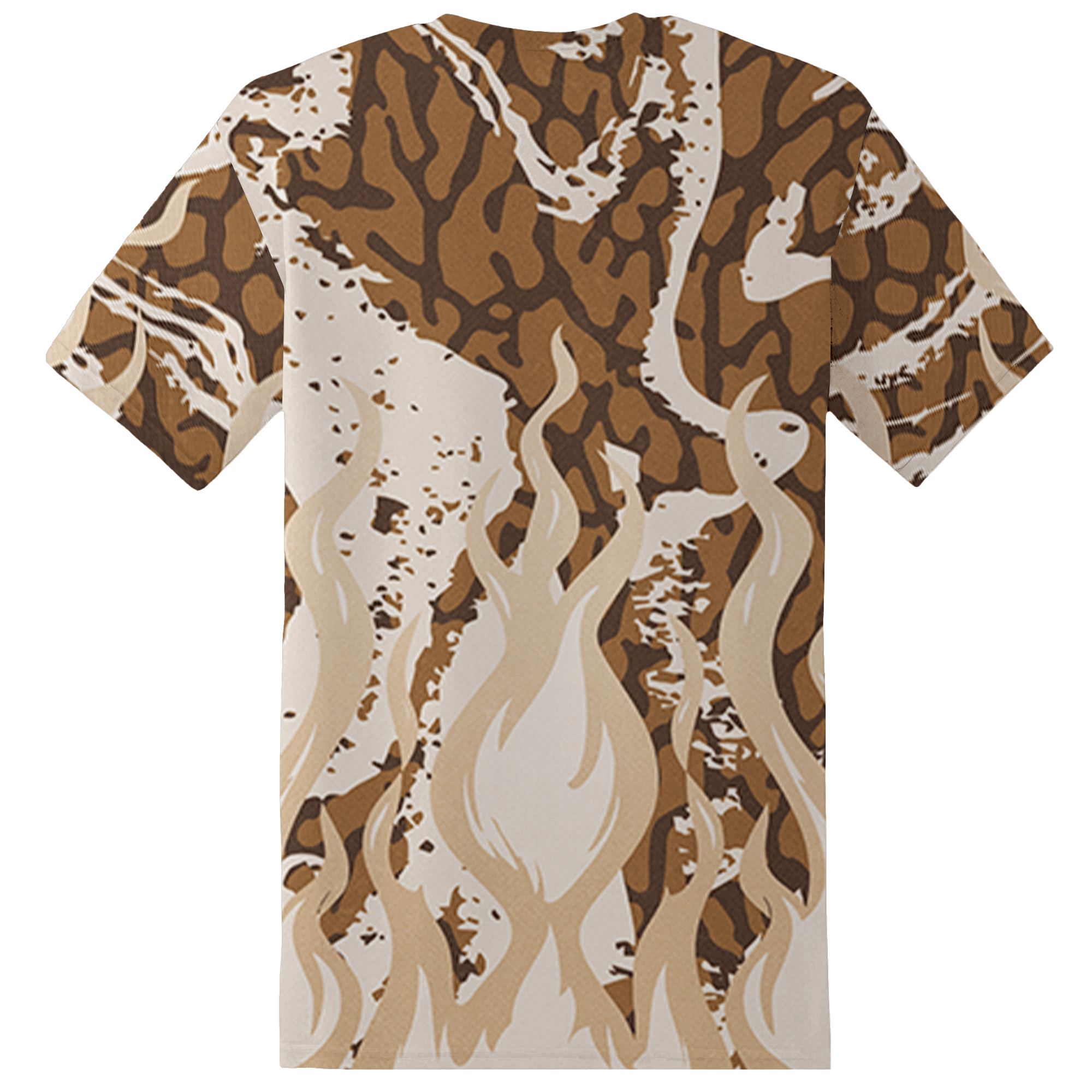 Palomino 3s T Shirt Match BER Burn Fear 3D All-Over Print - NastyJamz