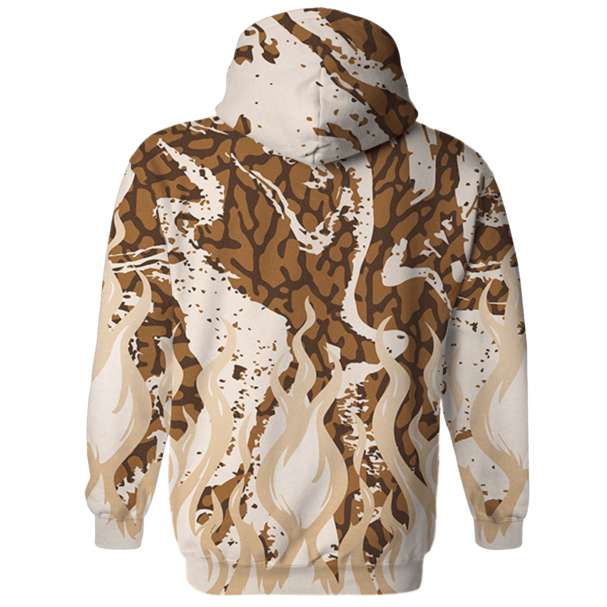 Palomino 3s Hoodie Match BER Burn Fear 3D All-Over Print - NastyJamz